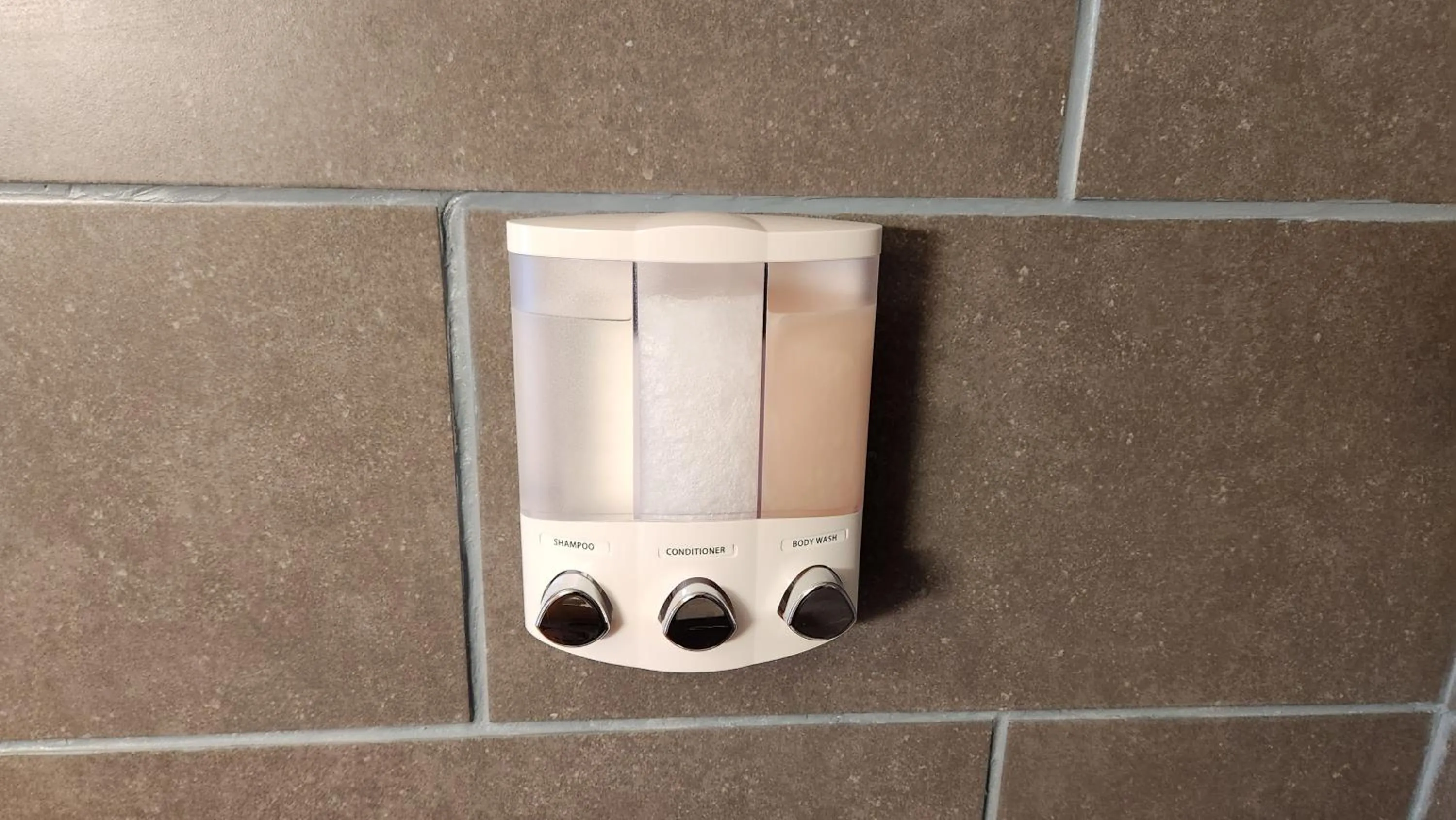 Bathroom in Beargrass Lodging & RV Resort