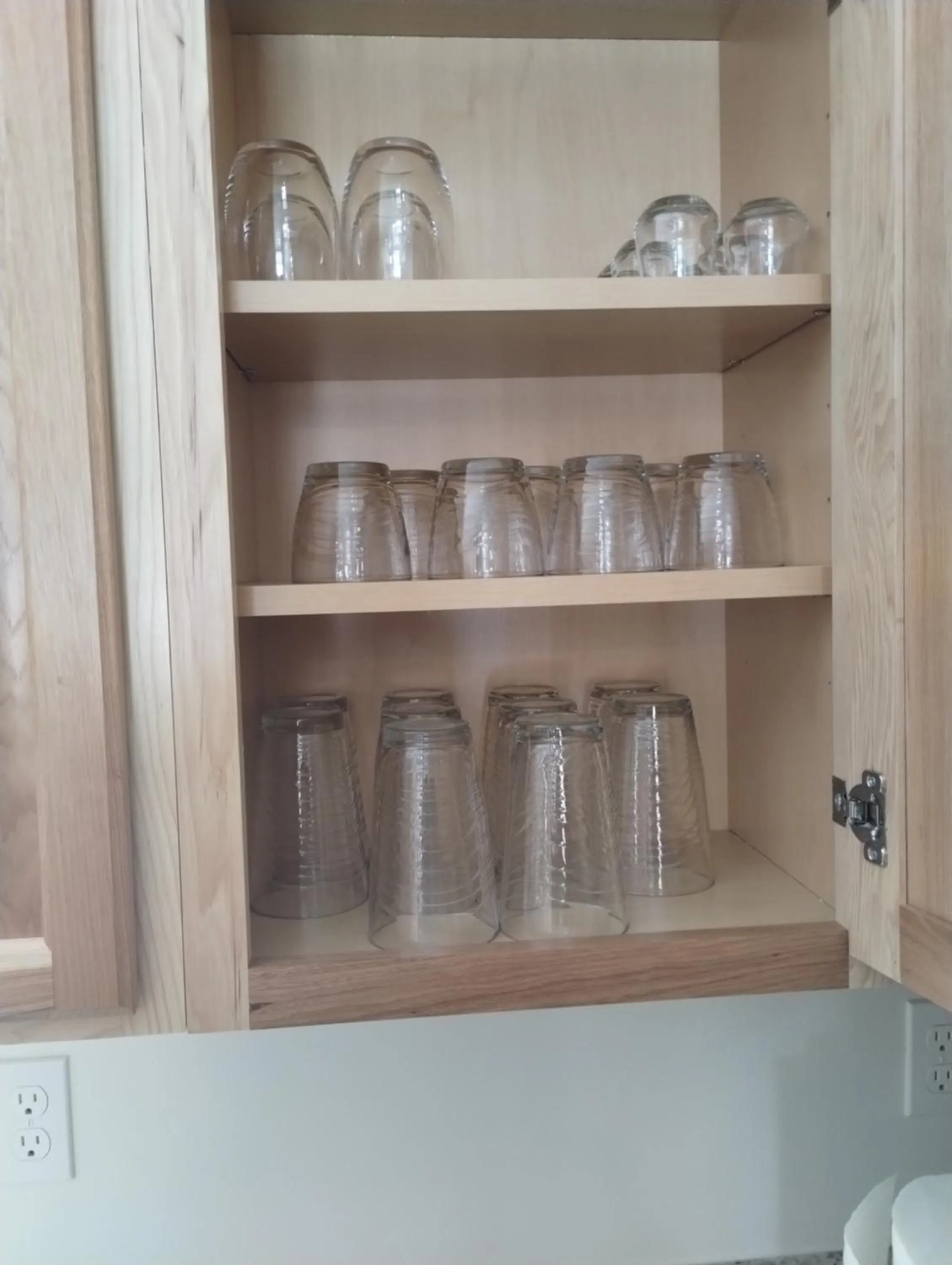 Kitchen or kitchenette in Beargrass Lodging & RV Resort