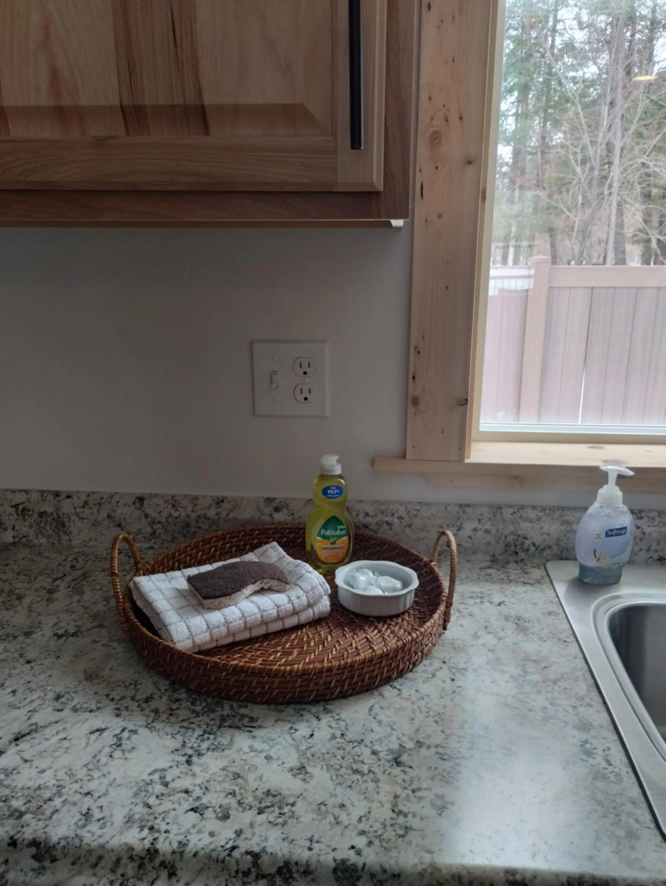 Kitchen or kitchenette in Beargrass Lodging & RV Resort