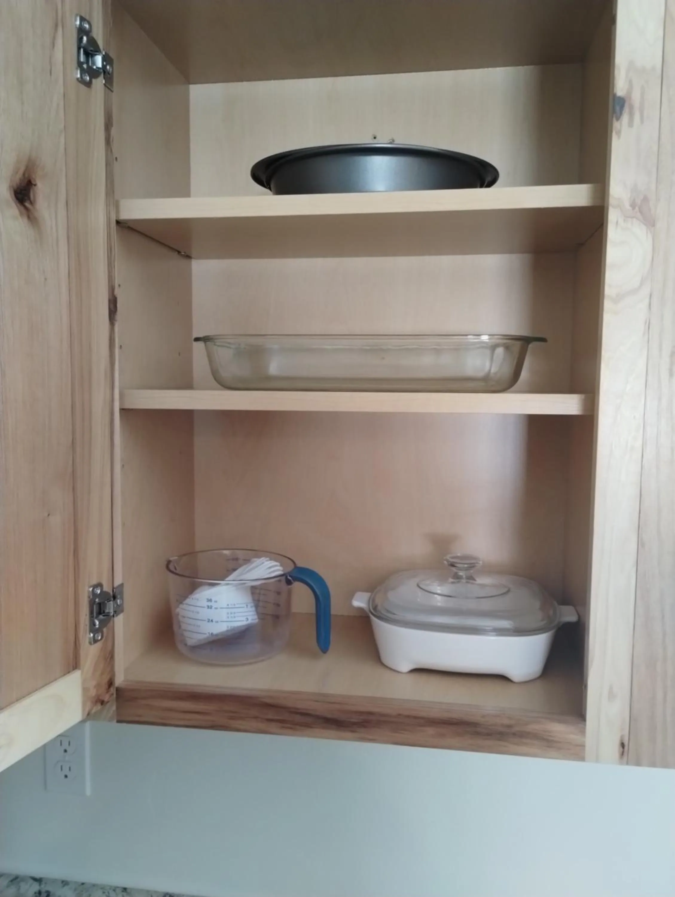 Kitchen or kitchenette in Beargrass Lodging & RV Resort