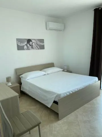 Bed in Tus'Hotel