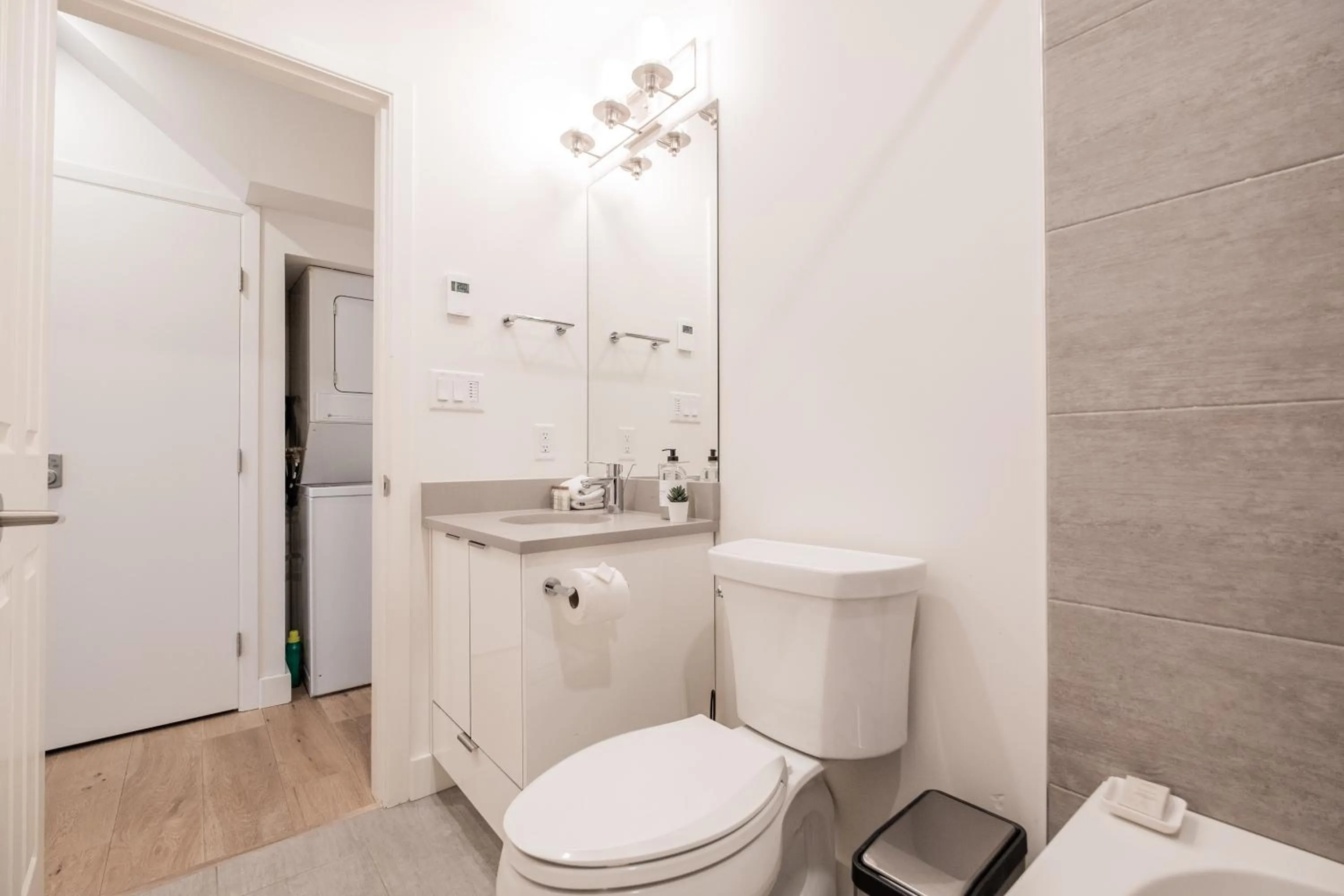 Toilet in Lake Placid Lodge by Outpost Whistler