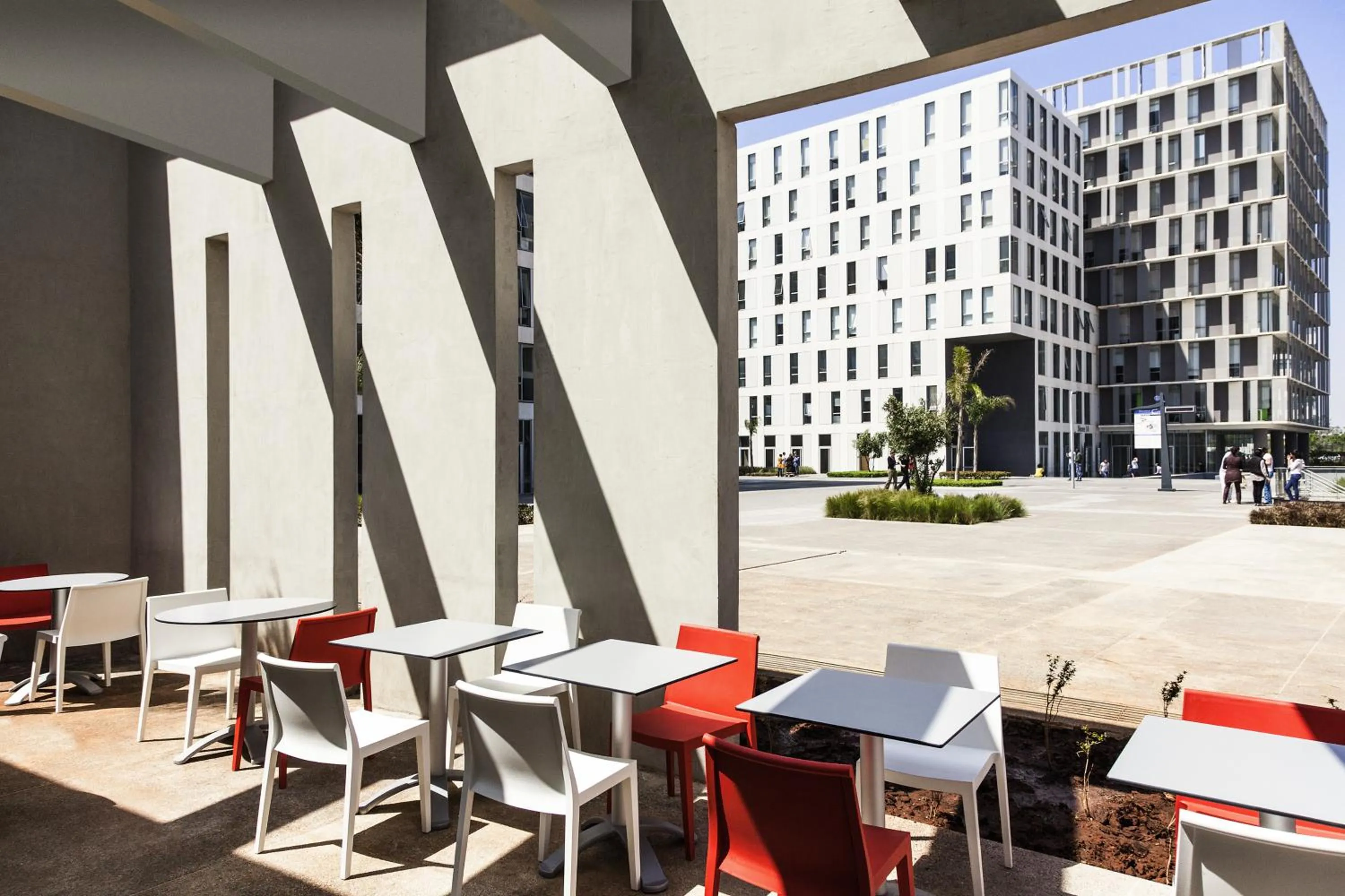 Balcony/Terrace in Ibis Casanearshore