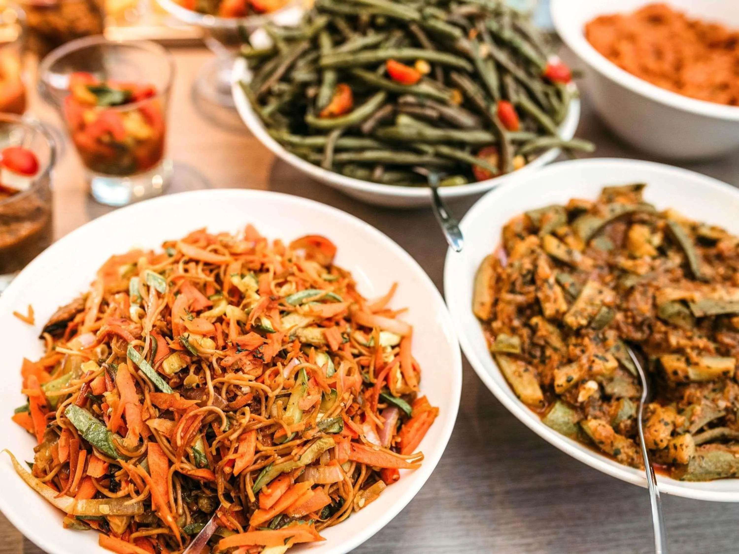 Restaurant/places to eat in Ibis Casanearshore