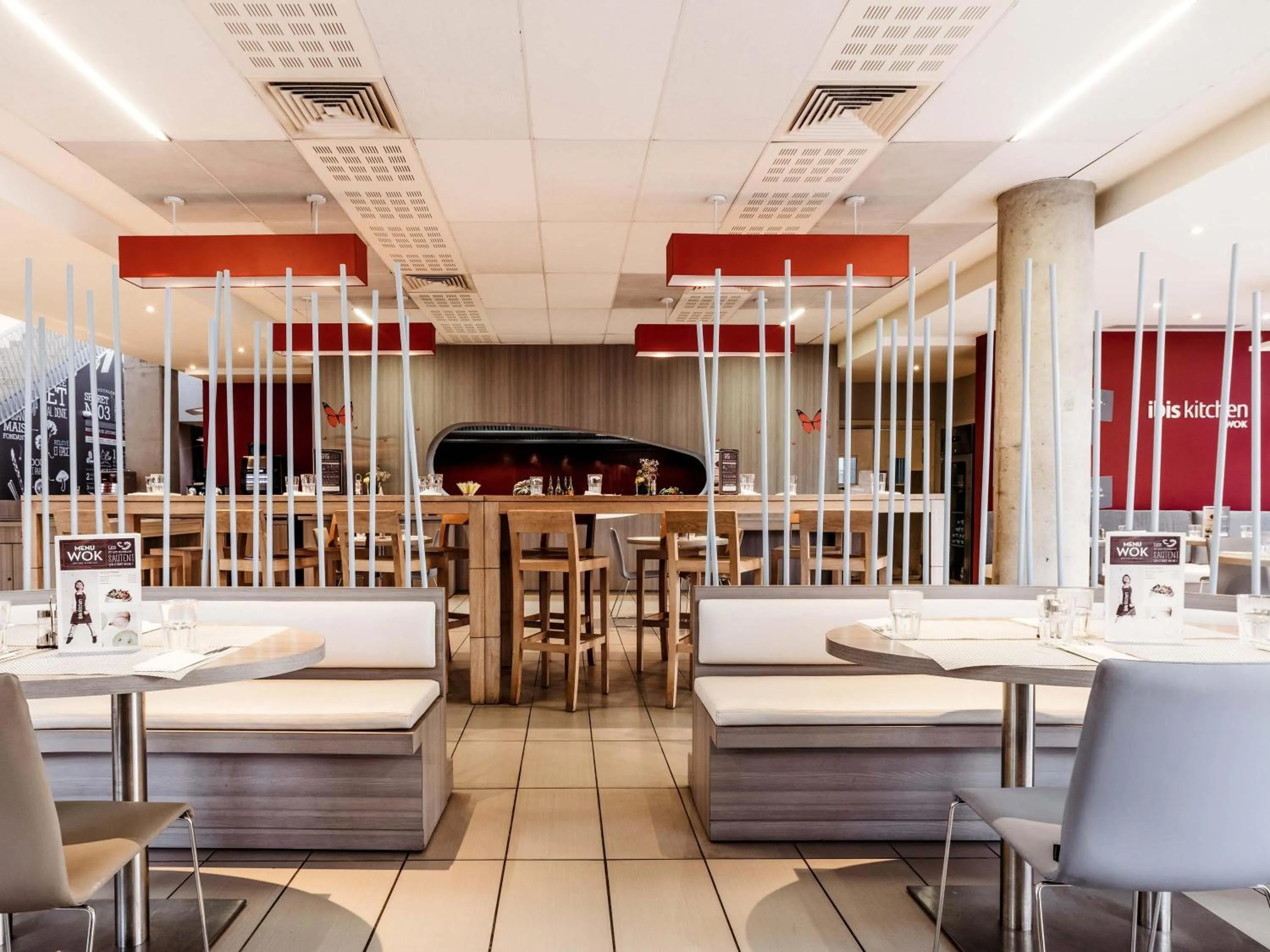 Restaurant/places to eat in Ibis Casanearshore