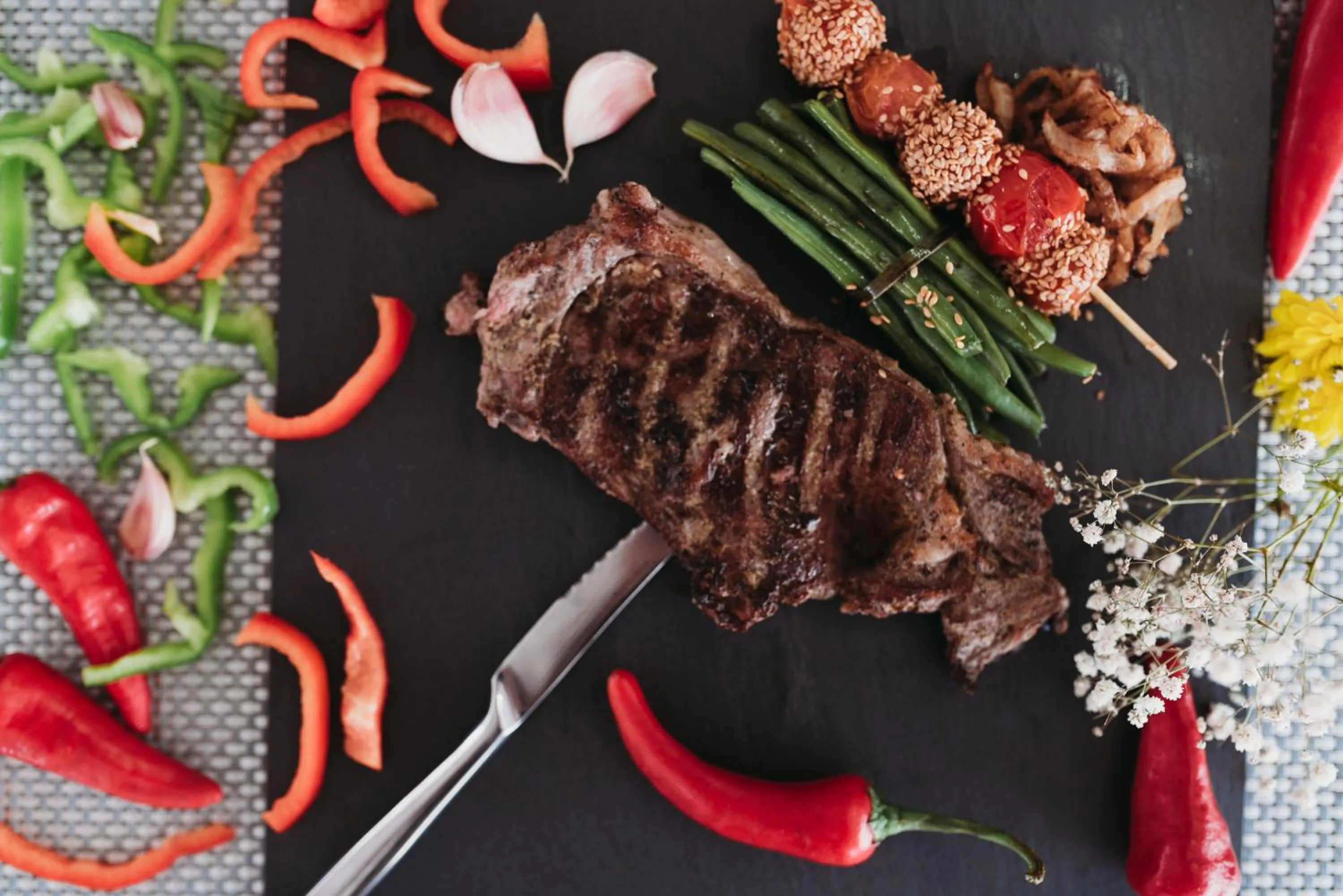 Food in Ibis Casanearshore