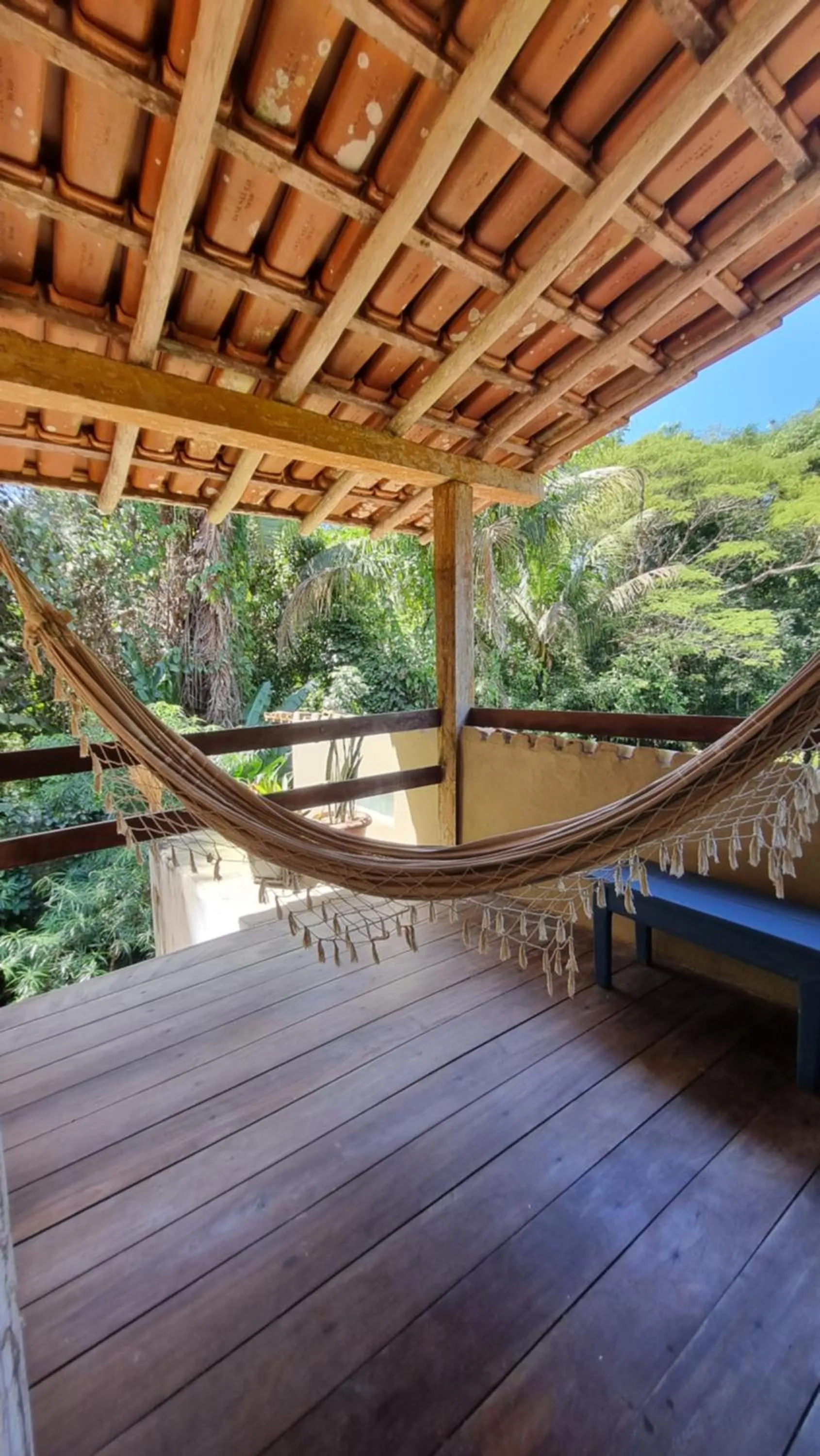 Balcony/Terrace in Vila Pitanga Trancoso