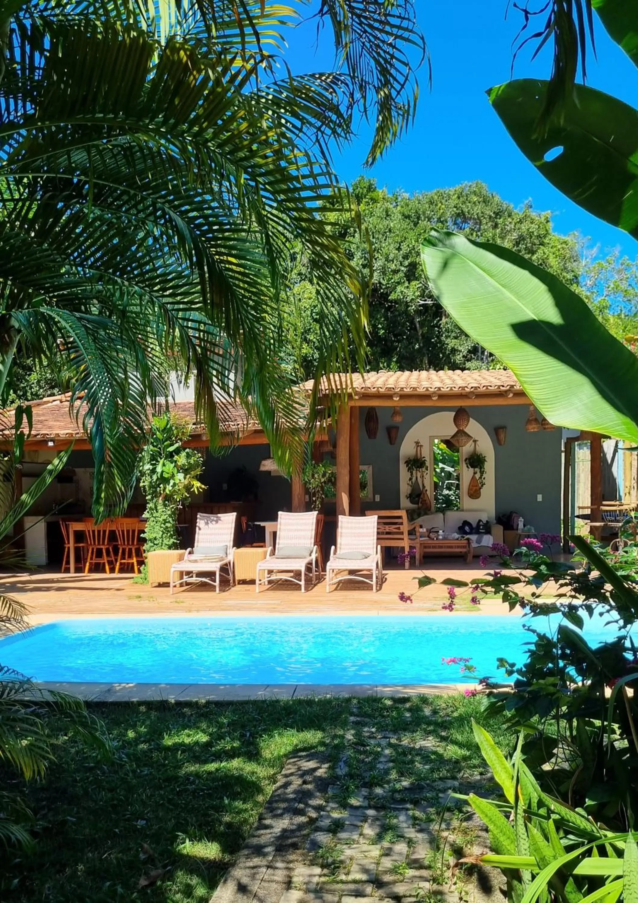Property building in Vila Pitanga Trancoso