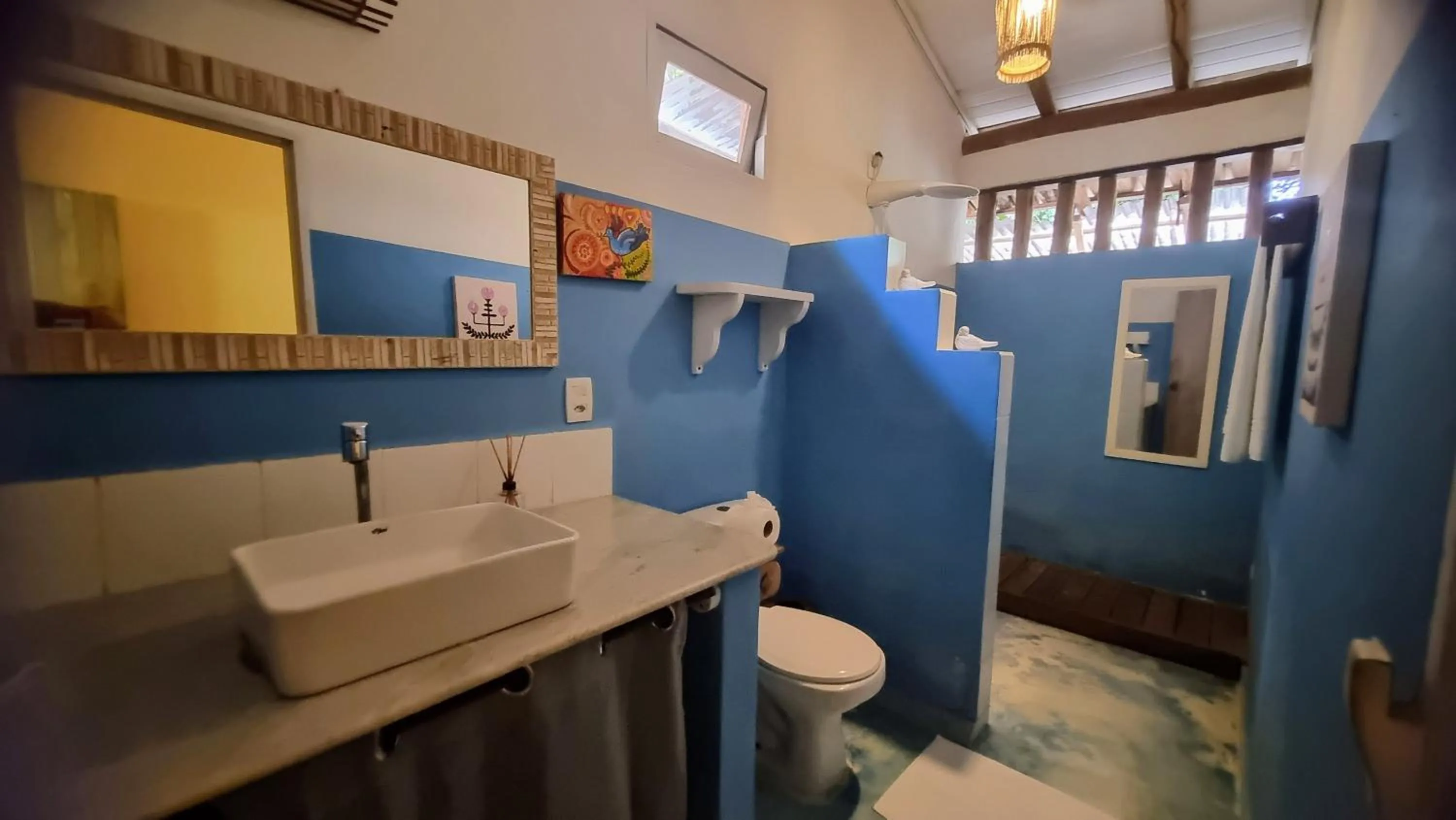 Toilet in Vila Pitanga Trancoso