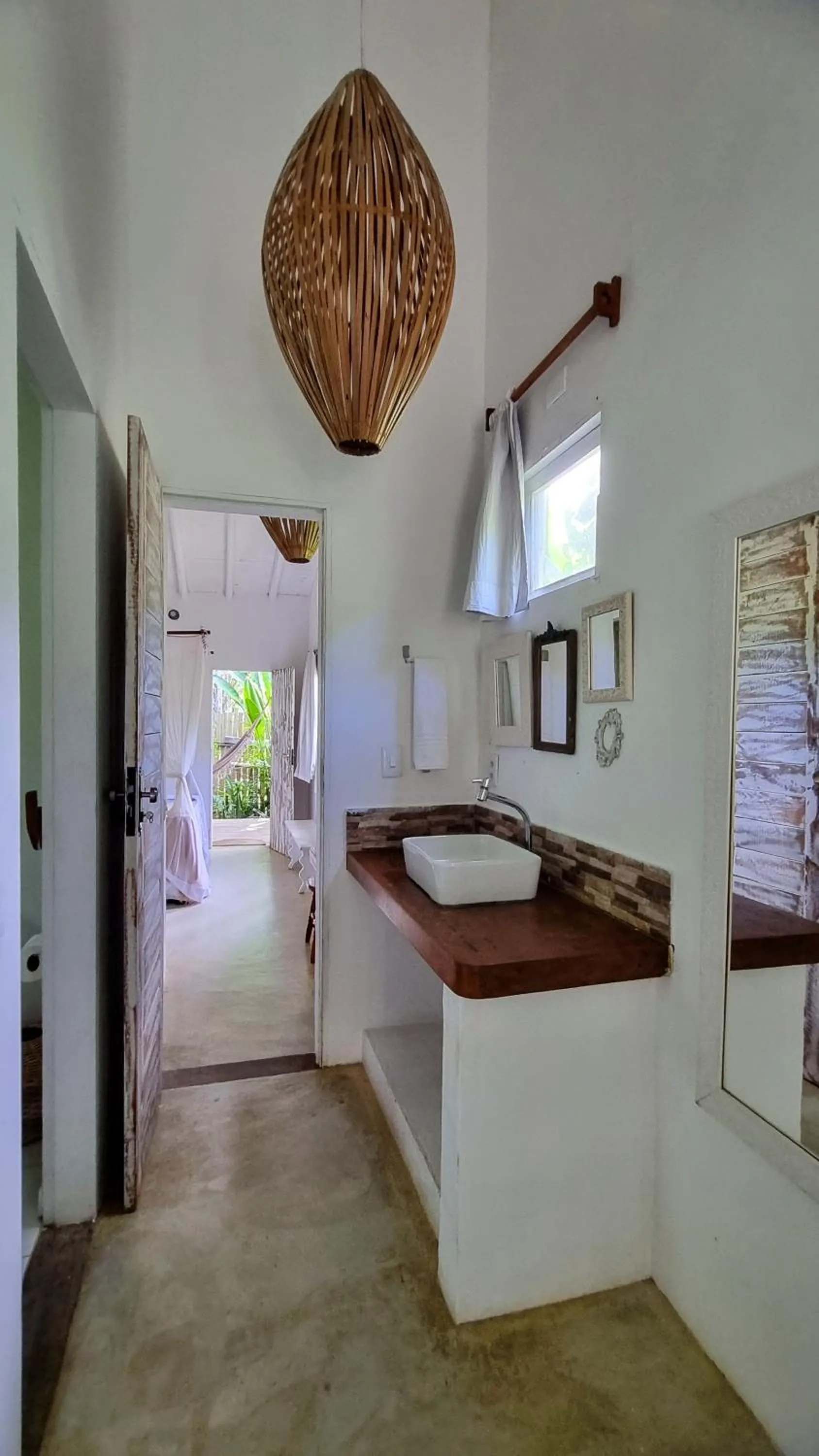 Photo of the whole room, Bed in Vila Pitanga Trancoso