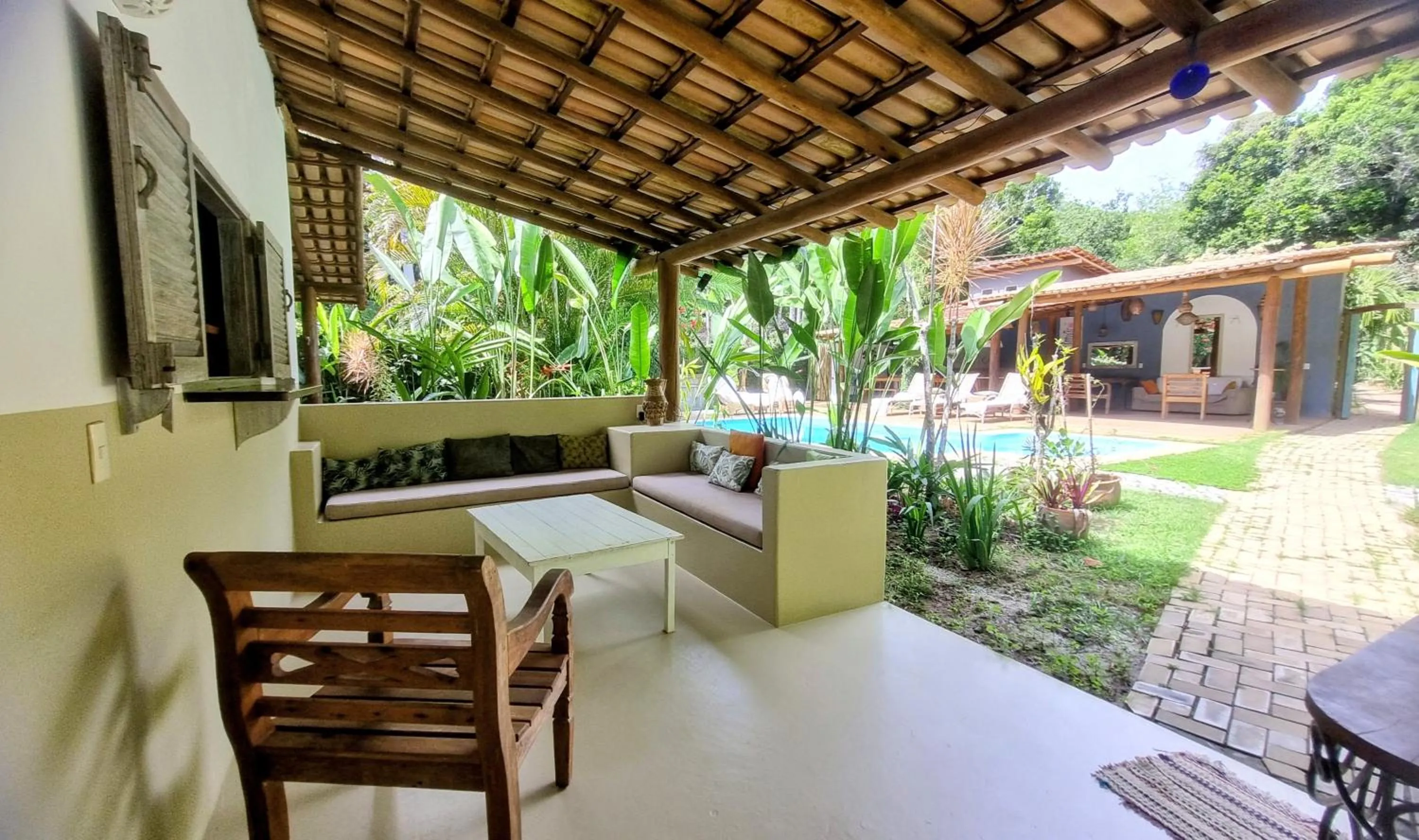 Patio in Vila Pitanga Trancoso