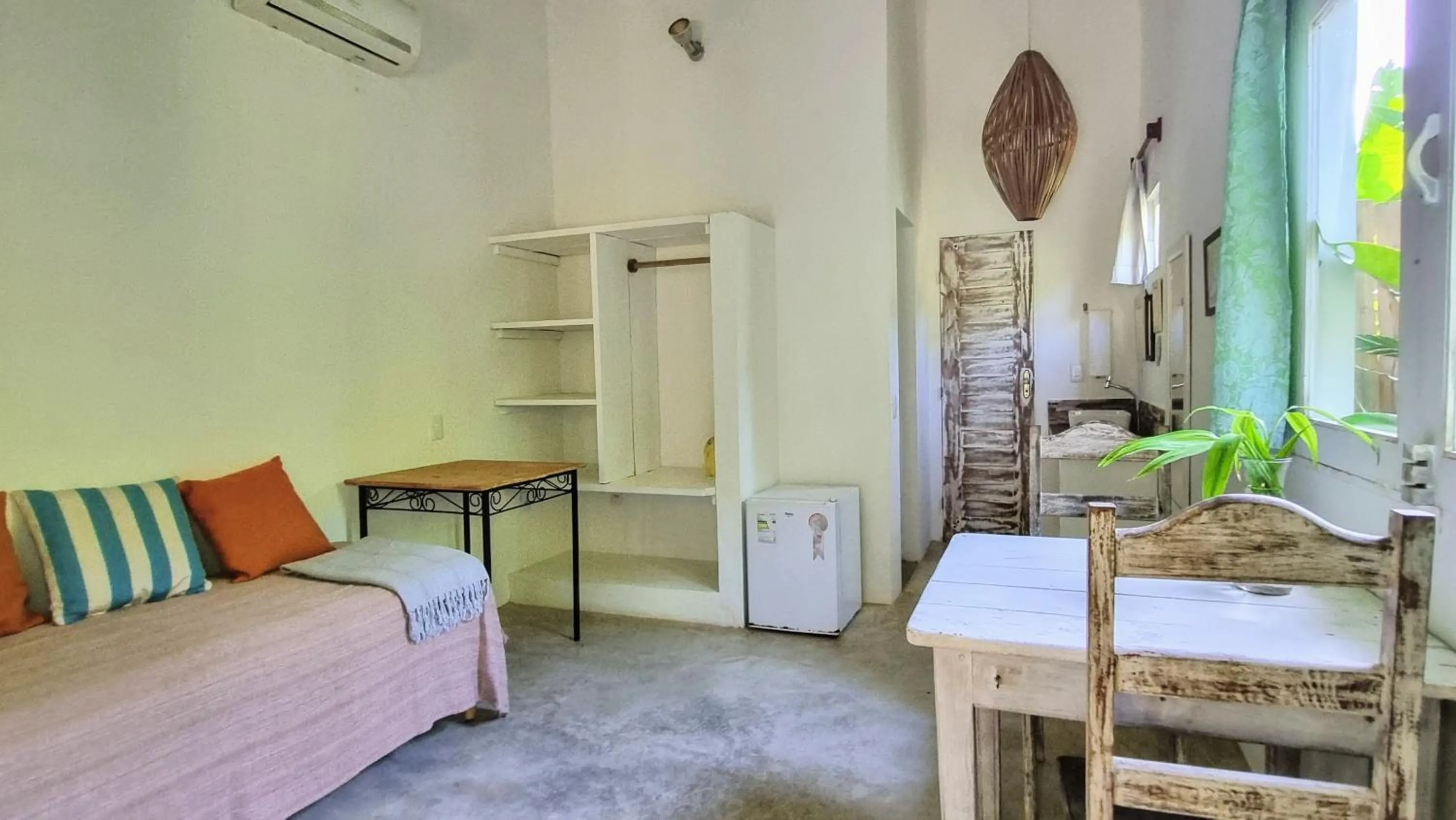 Seating area in Vila Pitanga Trancoso