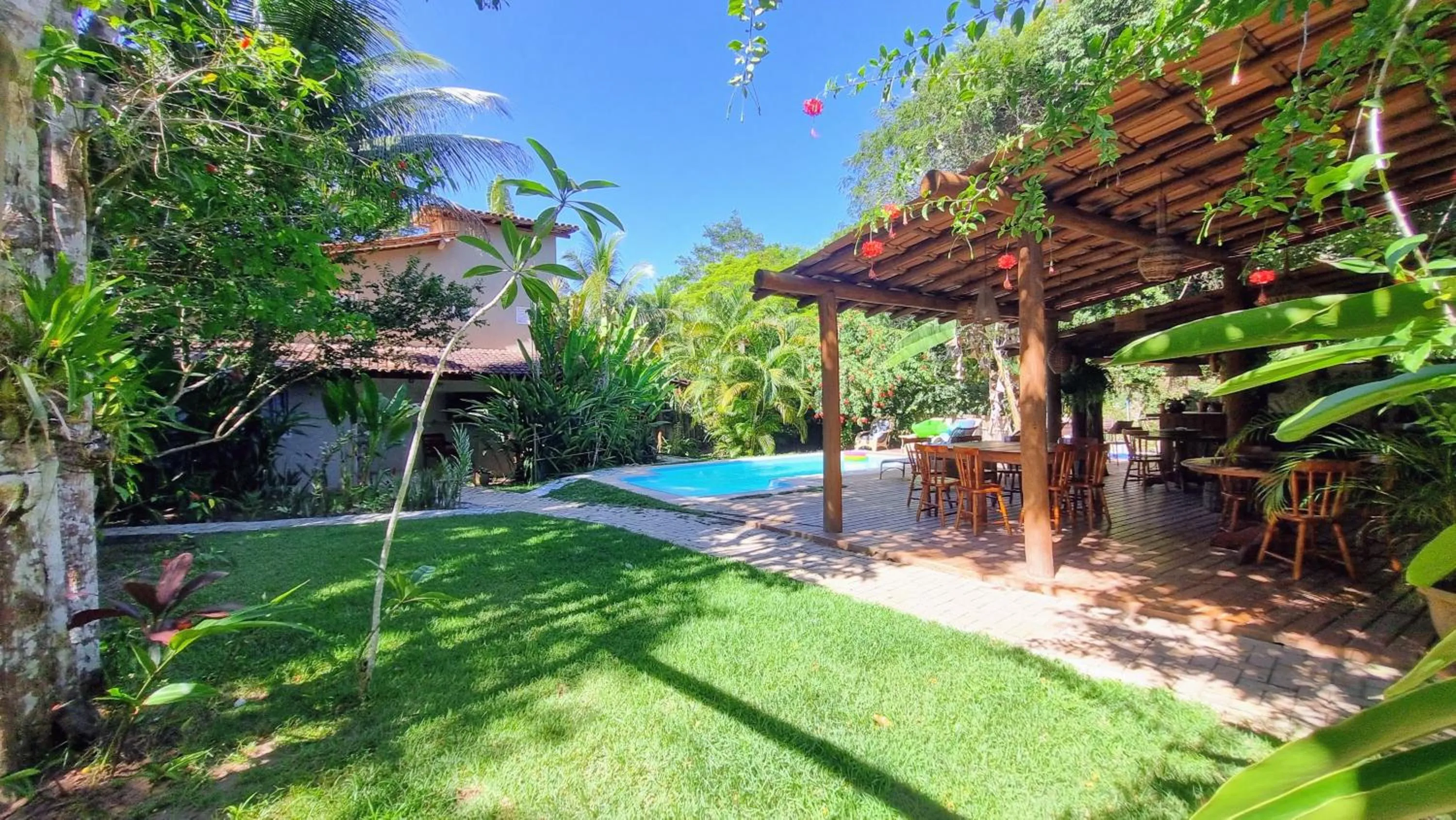 Property building in Vila Pitanga Trancoso