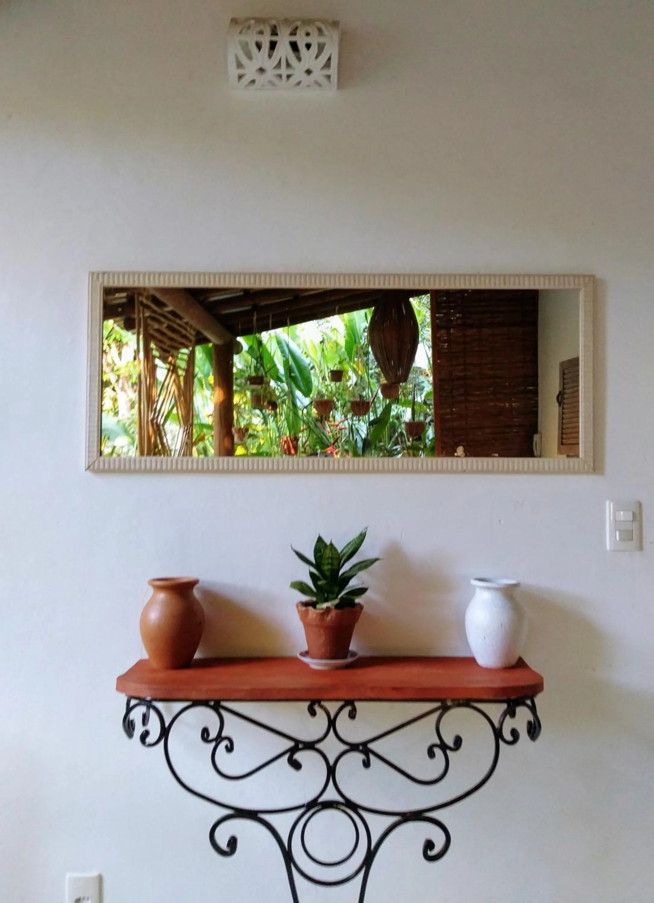 Decorative detail in Vila Pitanga Trancoso