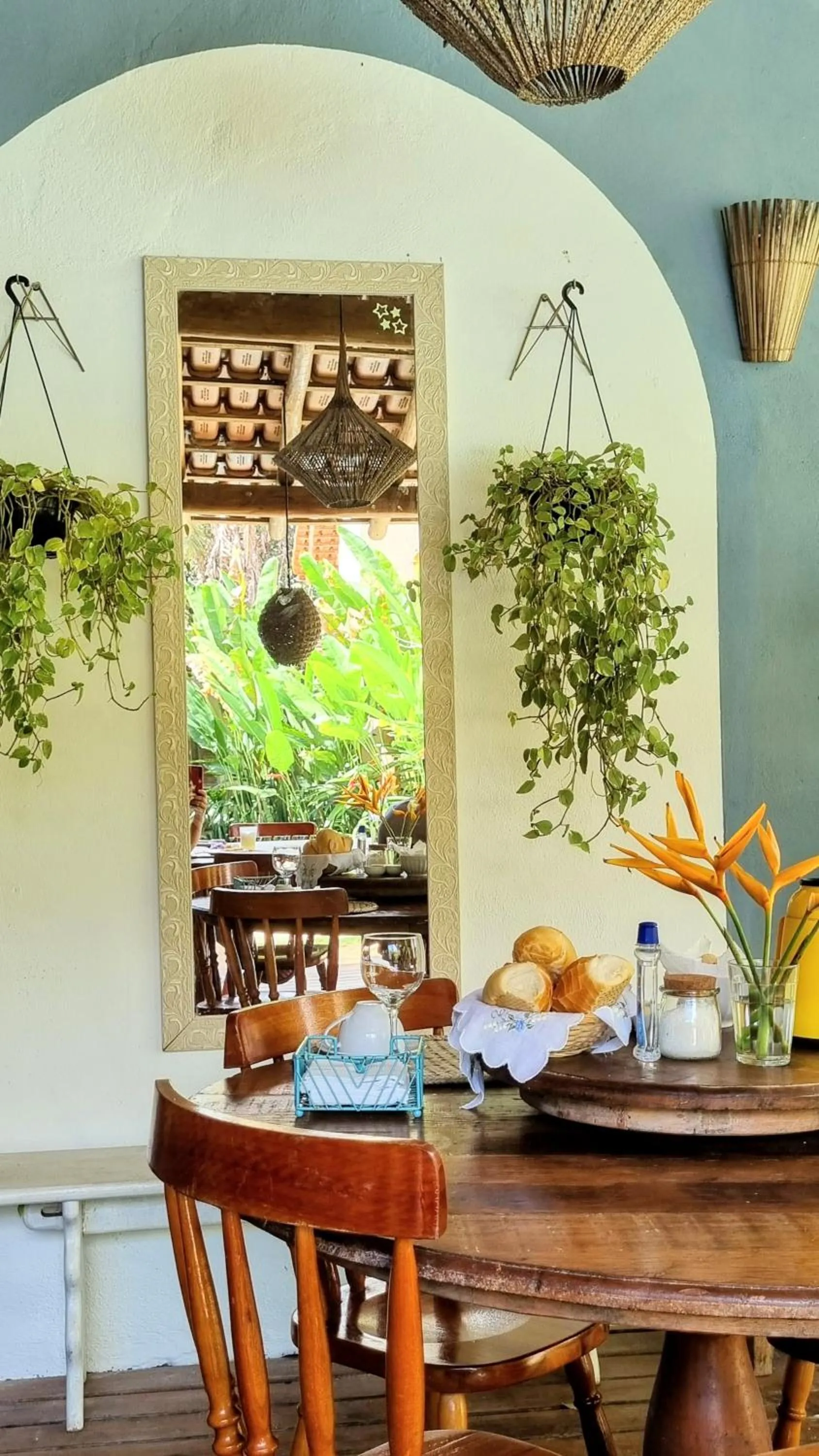 Living room in Vila Pitanga Trancoso