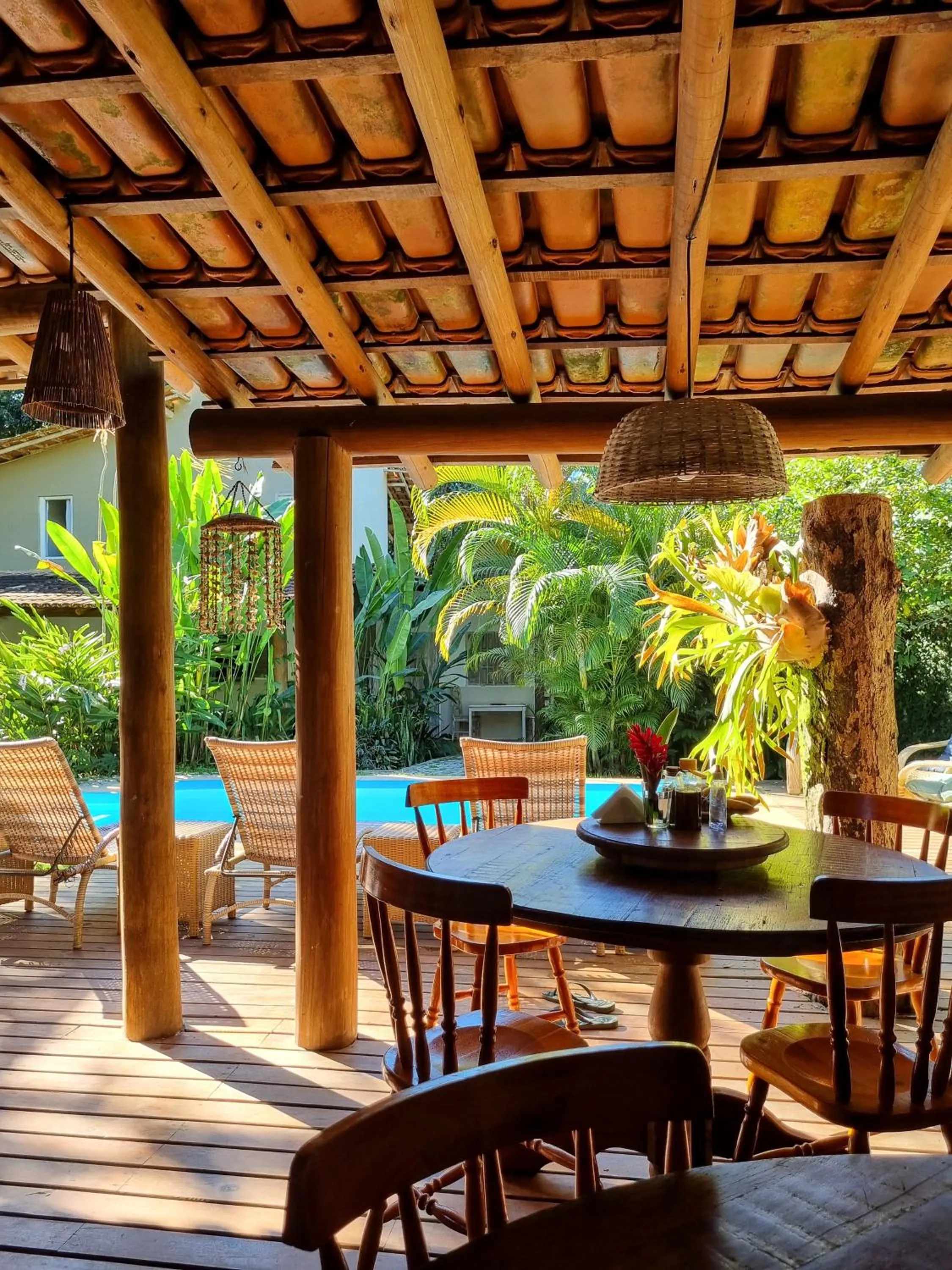 Restaurant/places to eat in Vila Pitanga Trancoso