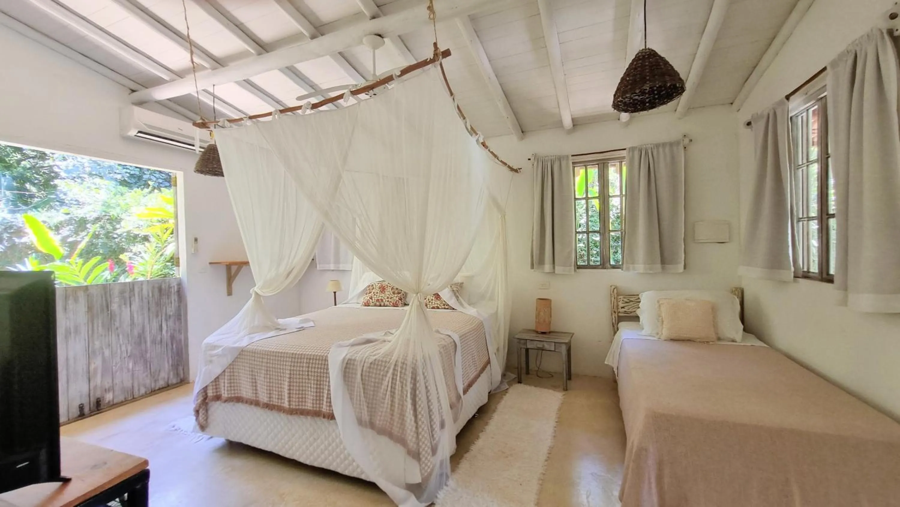 Bed in Vila Pitanga Trancoso