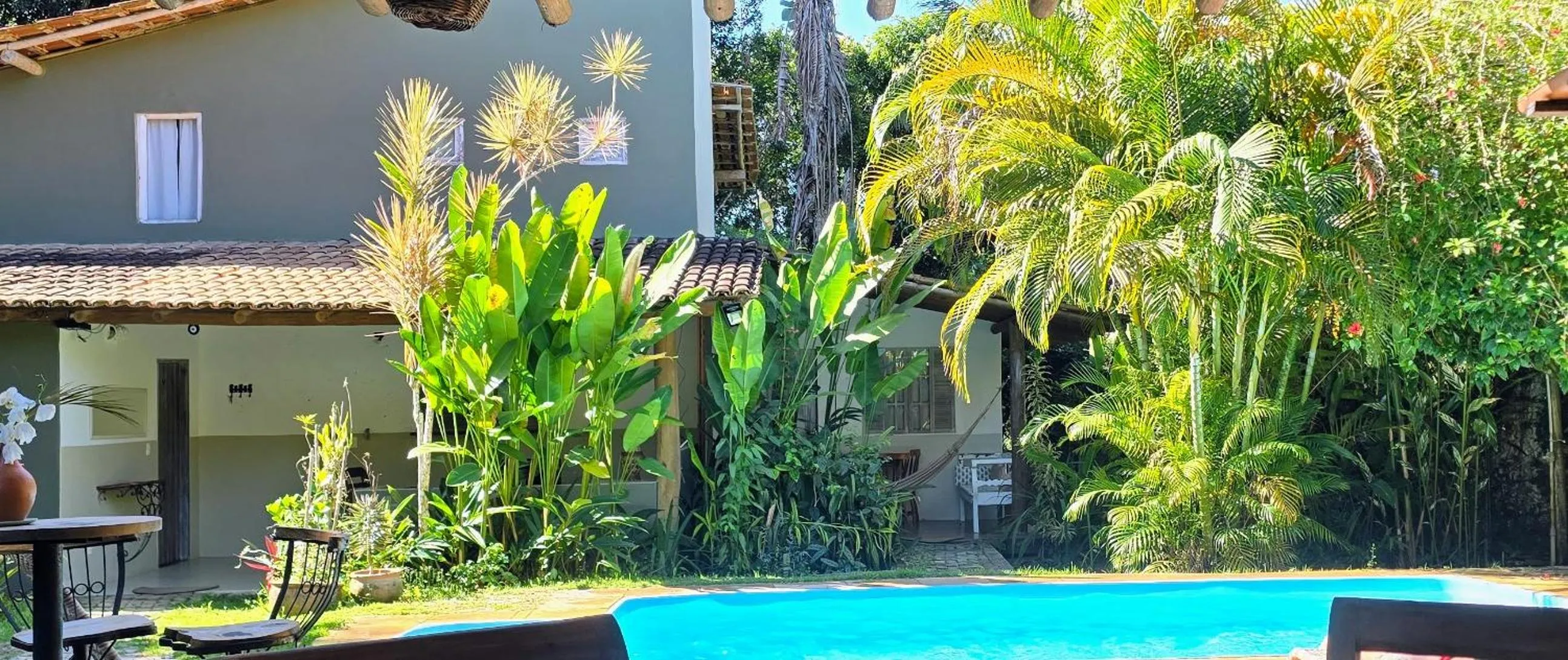 Garden in Vila Pitanga Trancoso