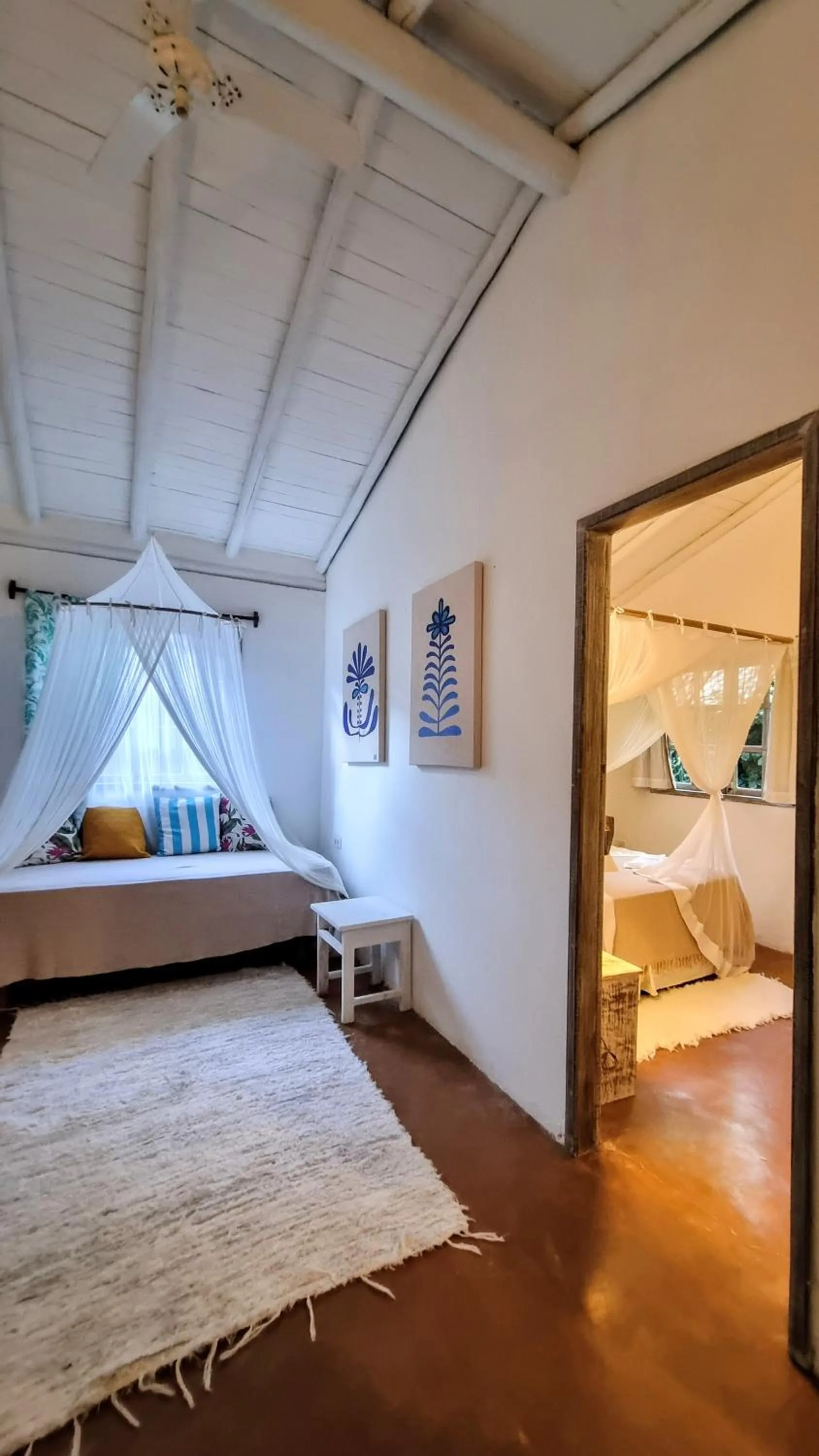 Bed in Vila Pitanga Trancoso