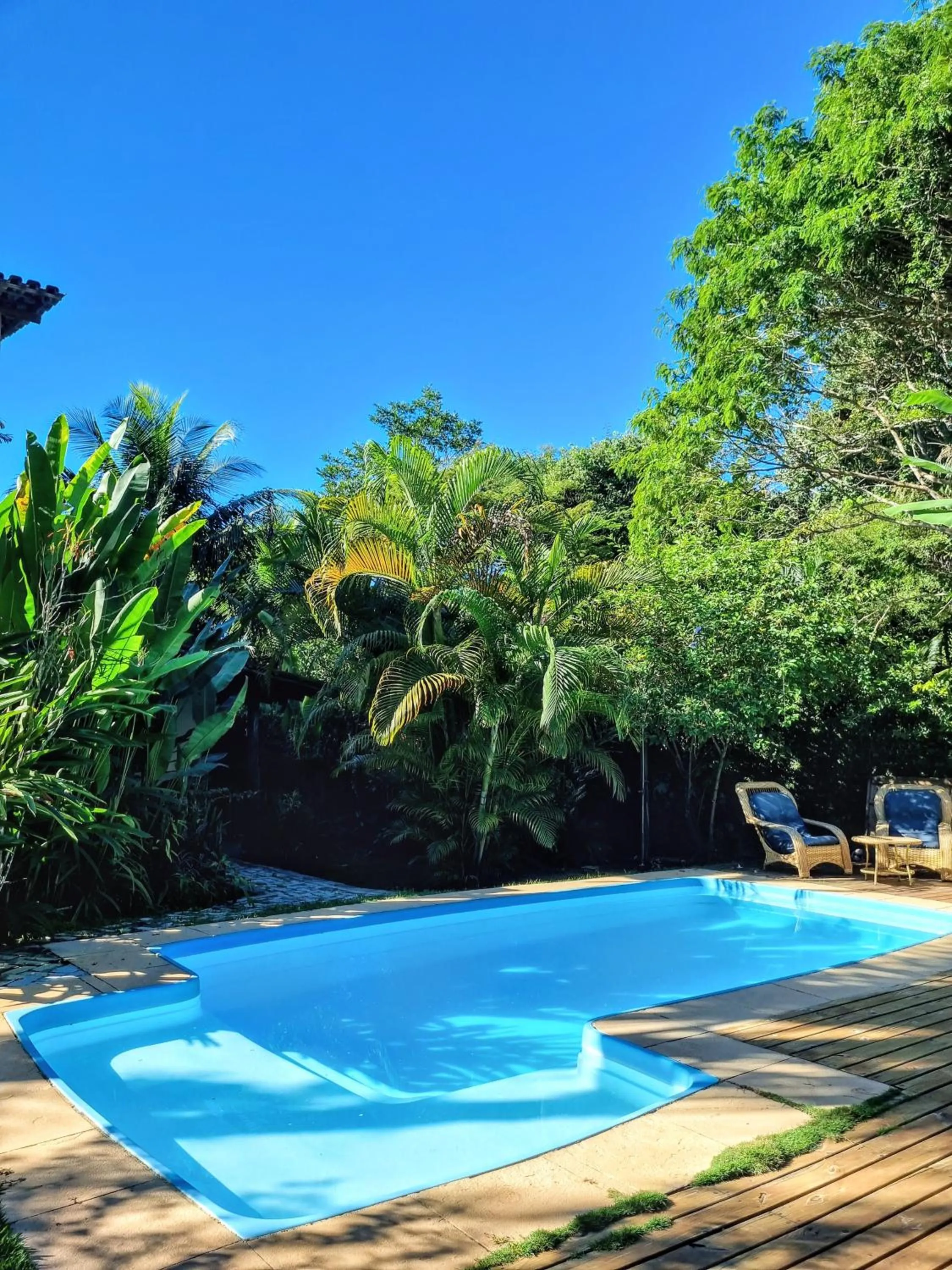 Swimming pool in Vila Pitanga Trancoso