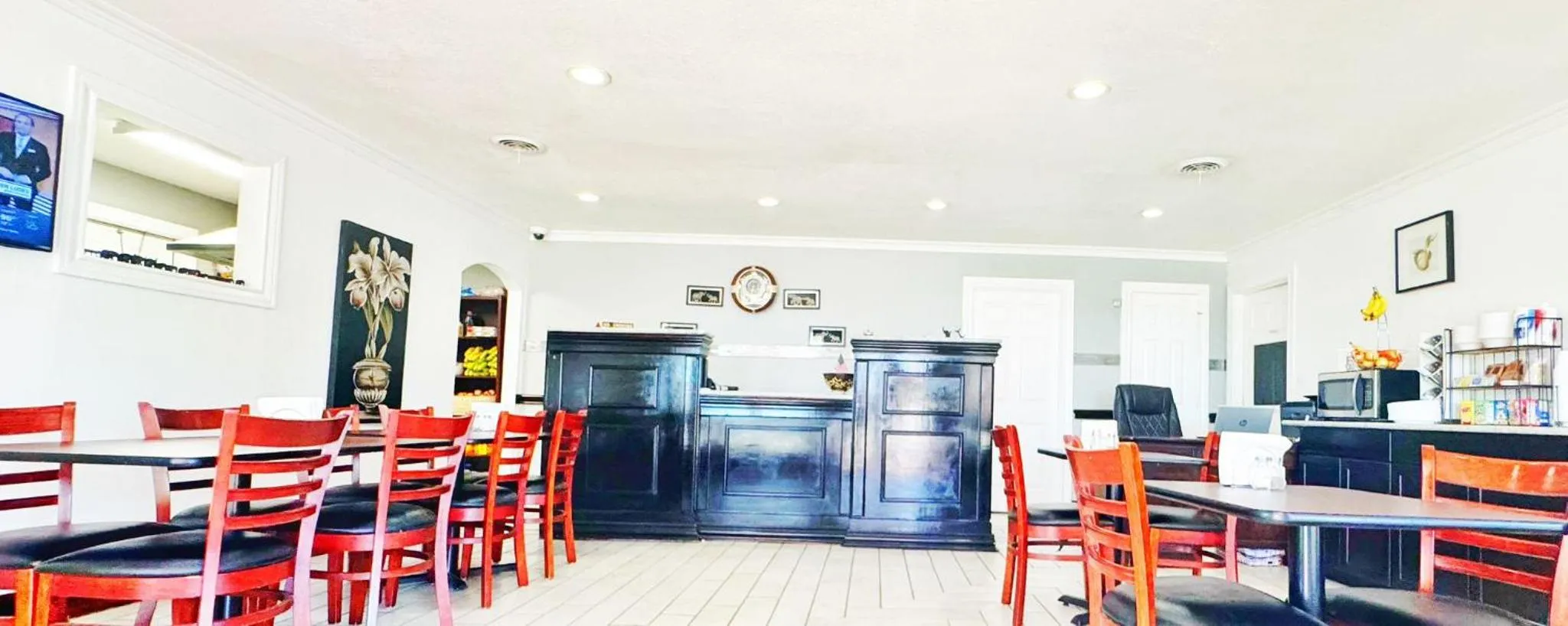 Lobby or reception in Shiloh Inn Lamesa