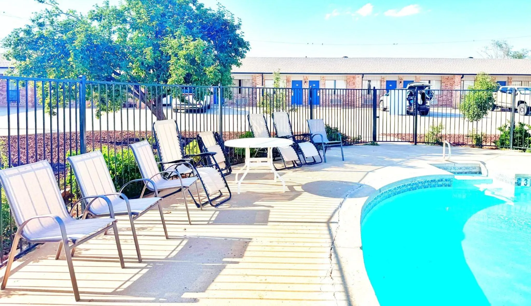 Balcony/Terrace in Shiloh Inn Lamesa