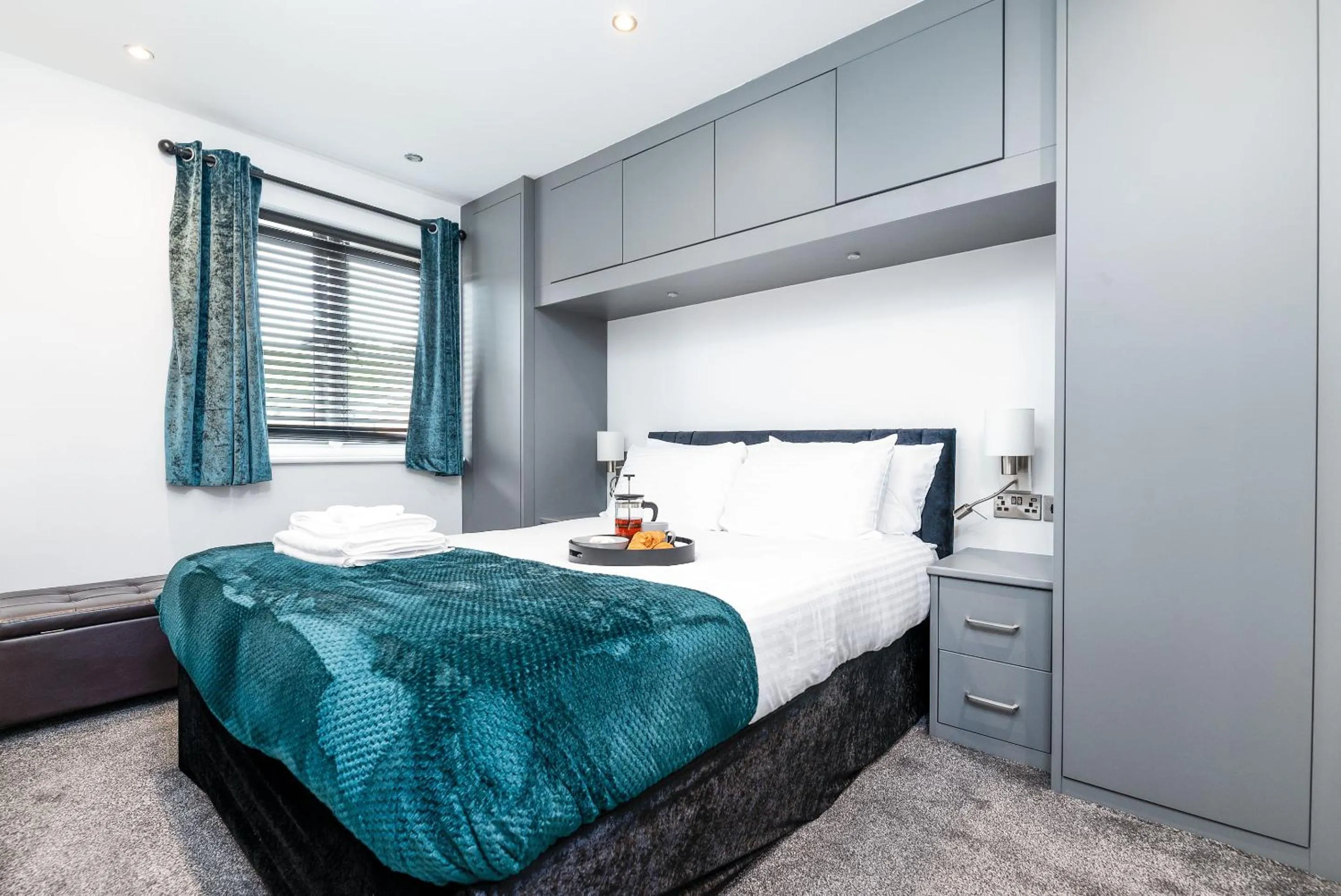 Bedroom, Bed in Marham Close