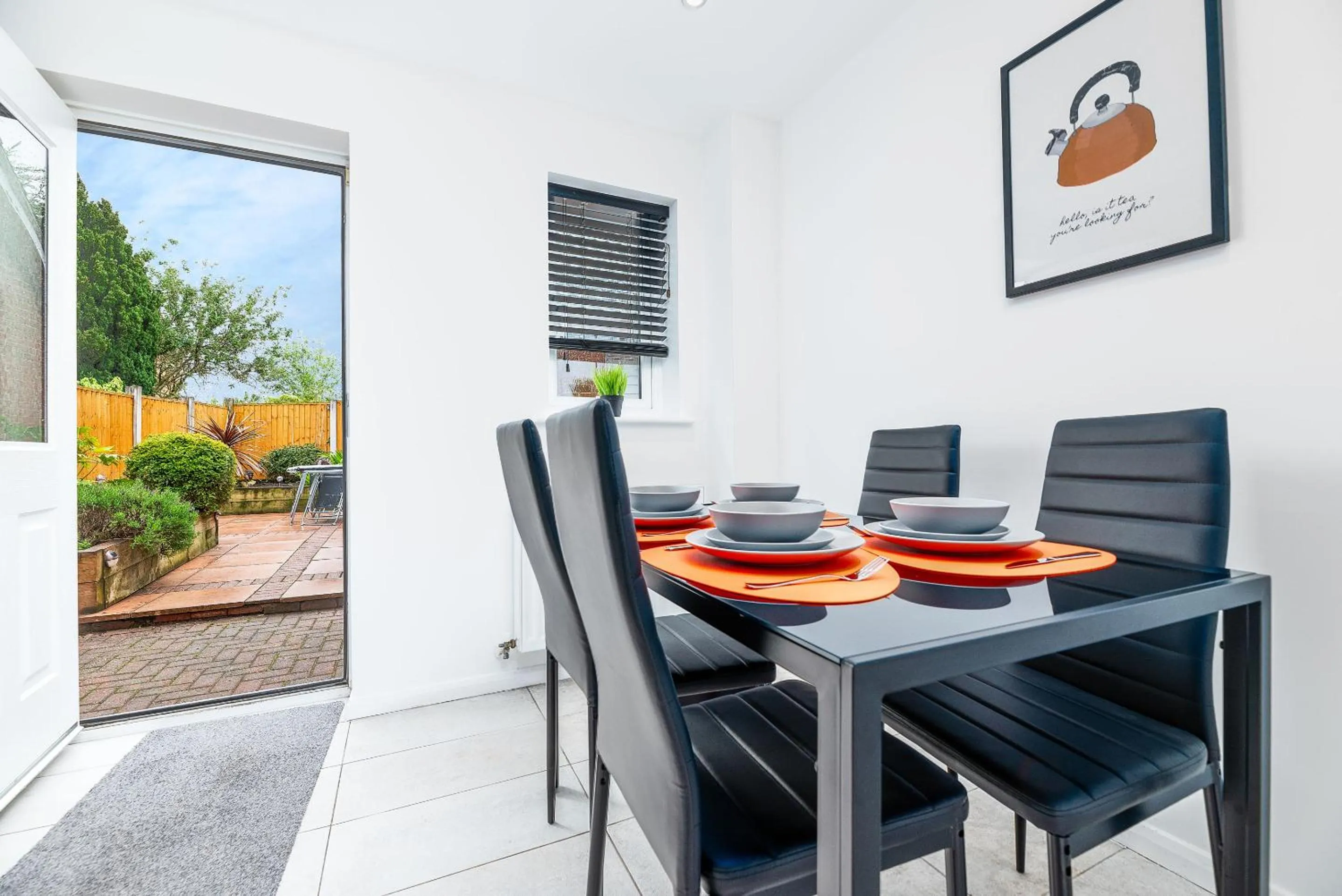 Dining area in Marham Close