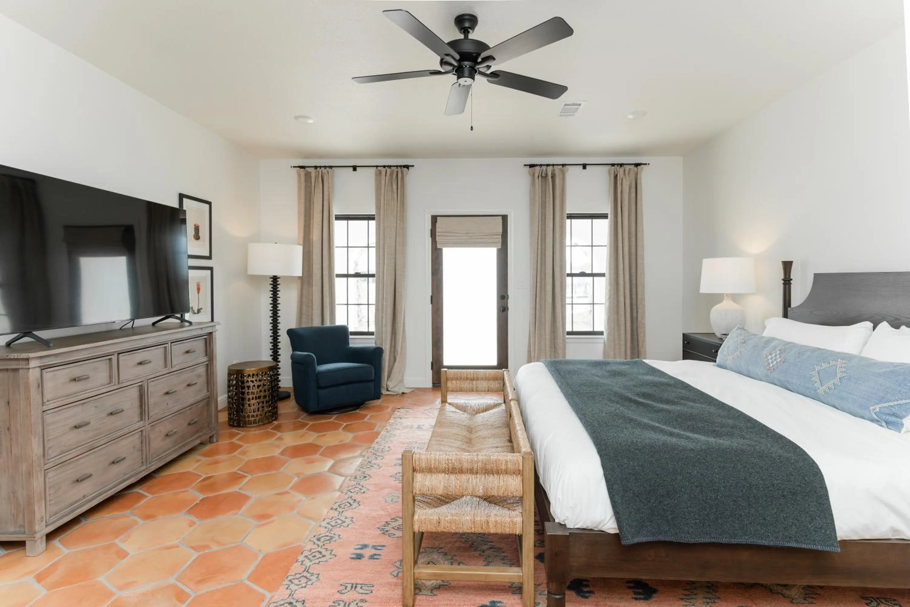 Bed in La Palmilla Texas