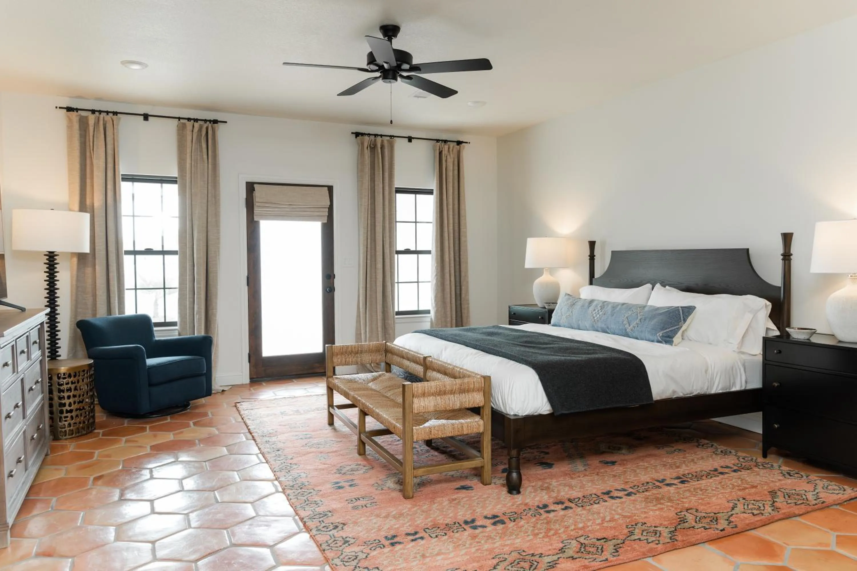 Bed in La Palmilla Texas