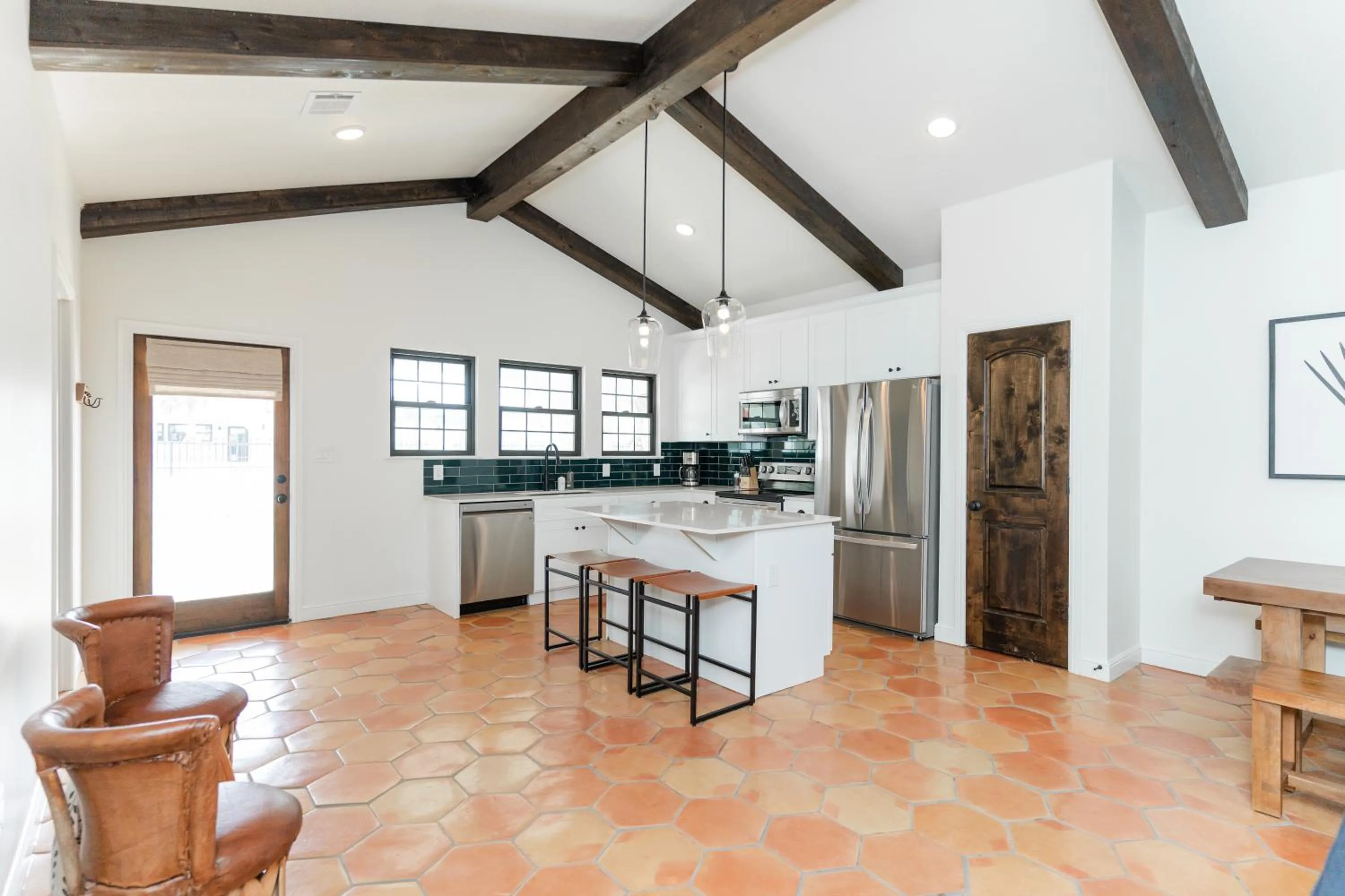 Kitchen or kitchenette in La Palmilla Texas