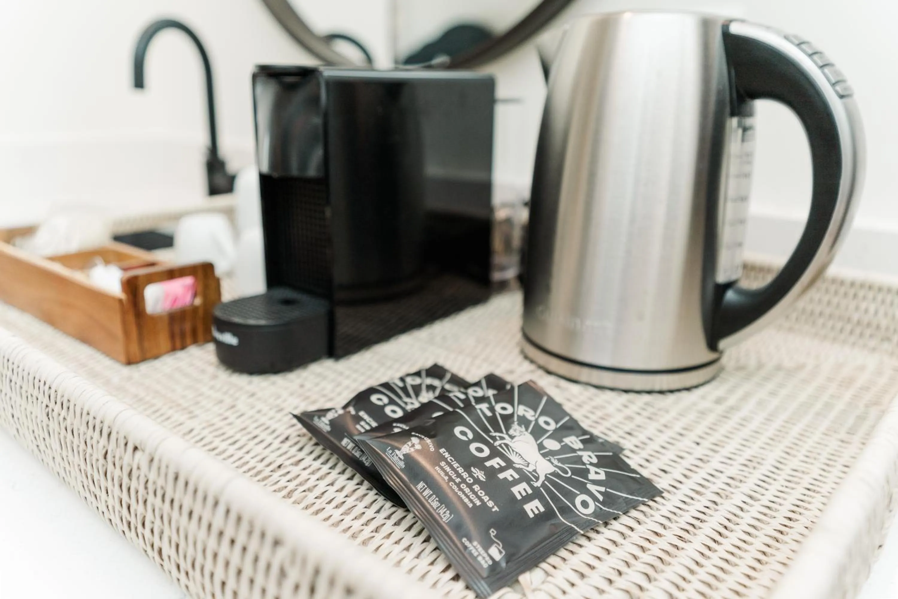 Coffee/tea facilities in La Palmilla Texas