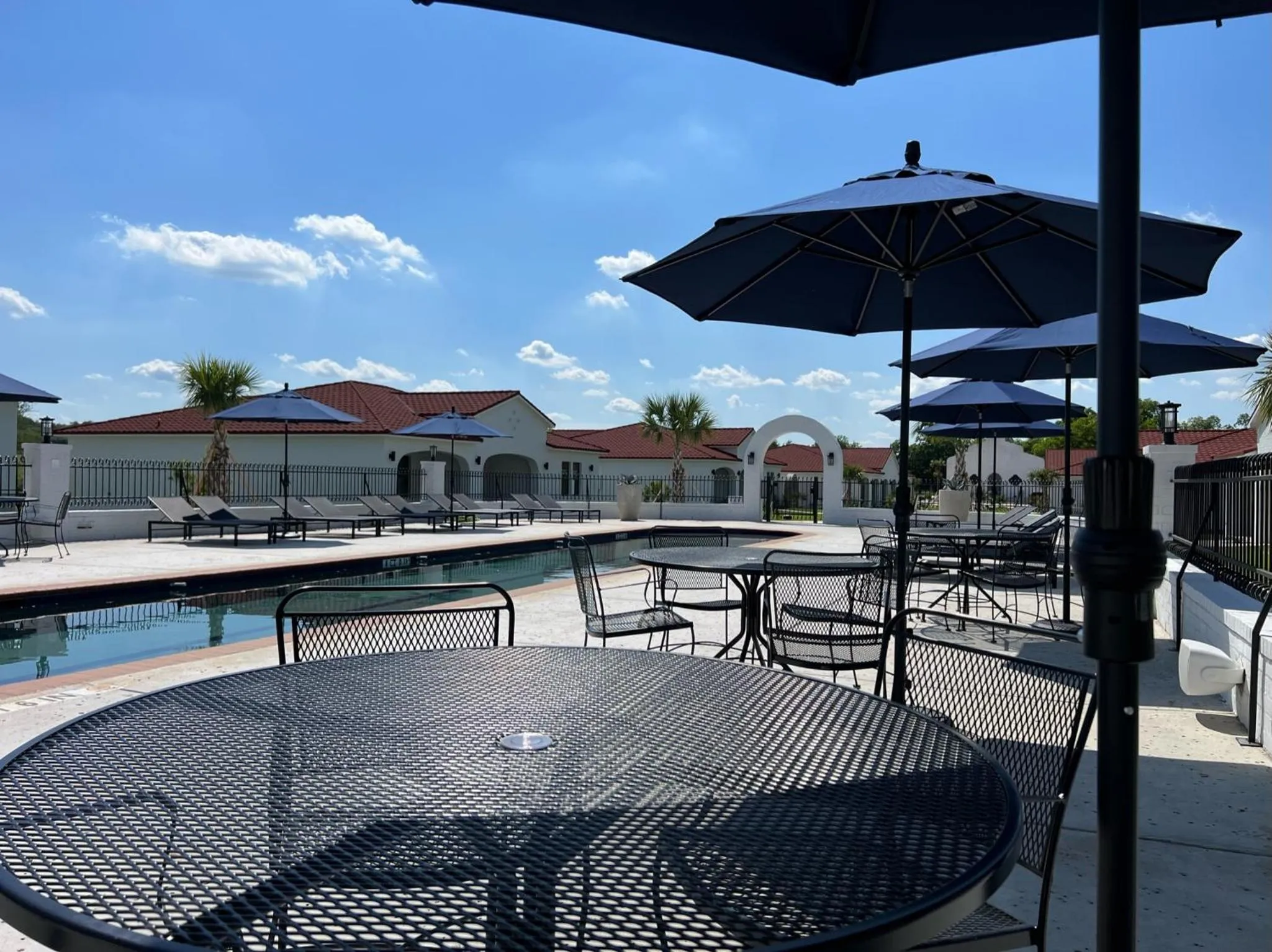 Swimming pool in La Palmilla Texas