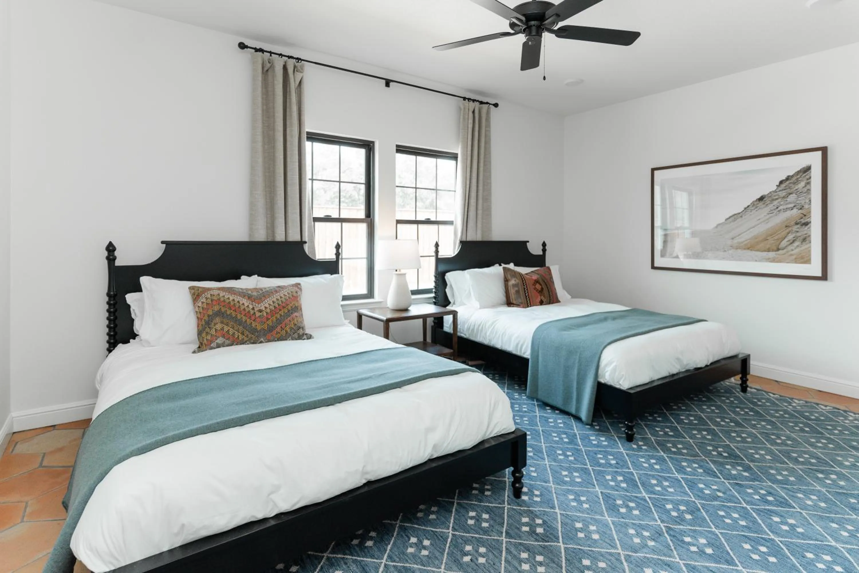 Bed in La Palmilla Texas