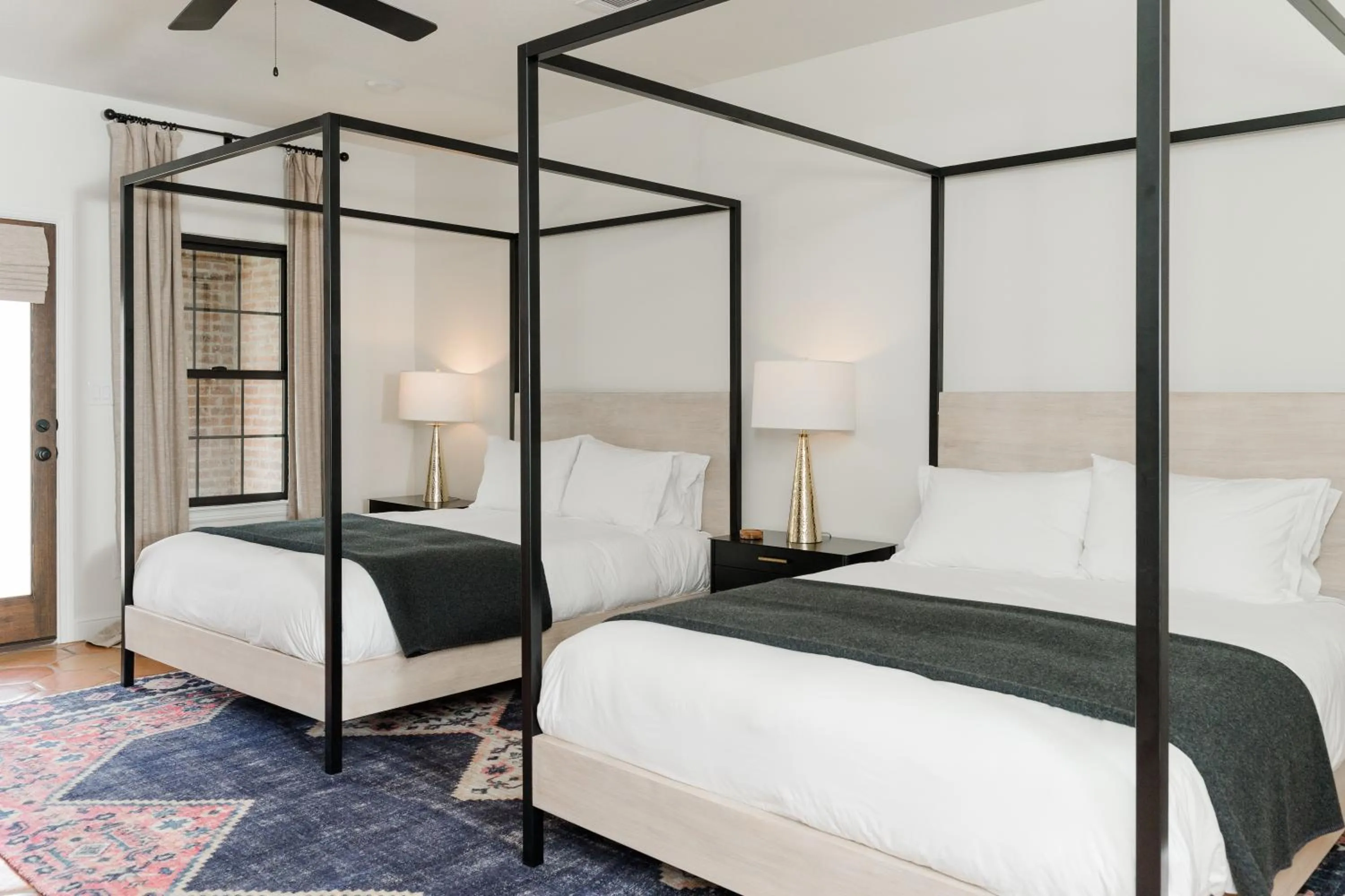 Bed in La Palmilla Texas