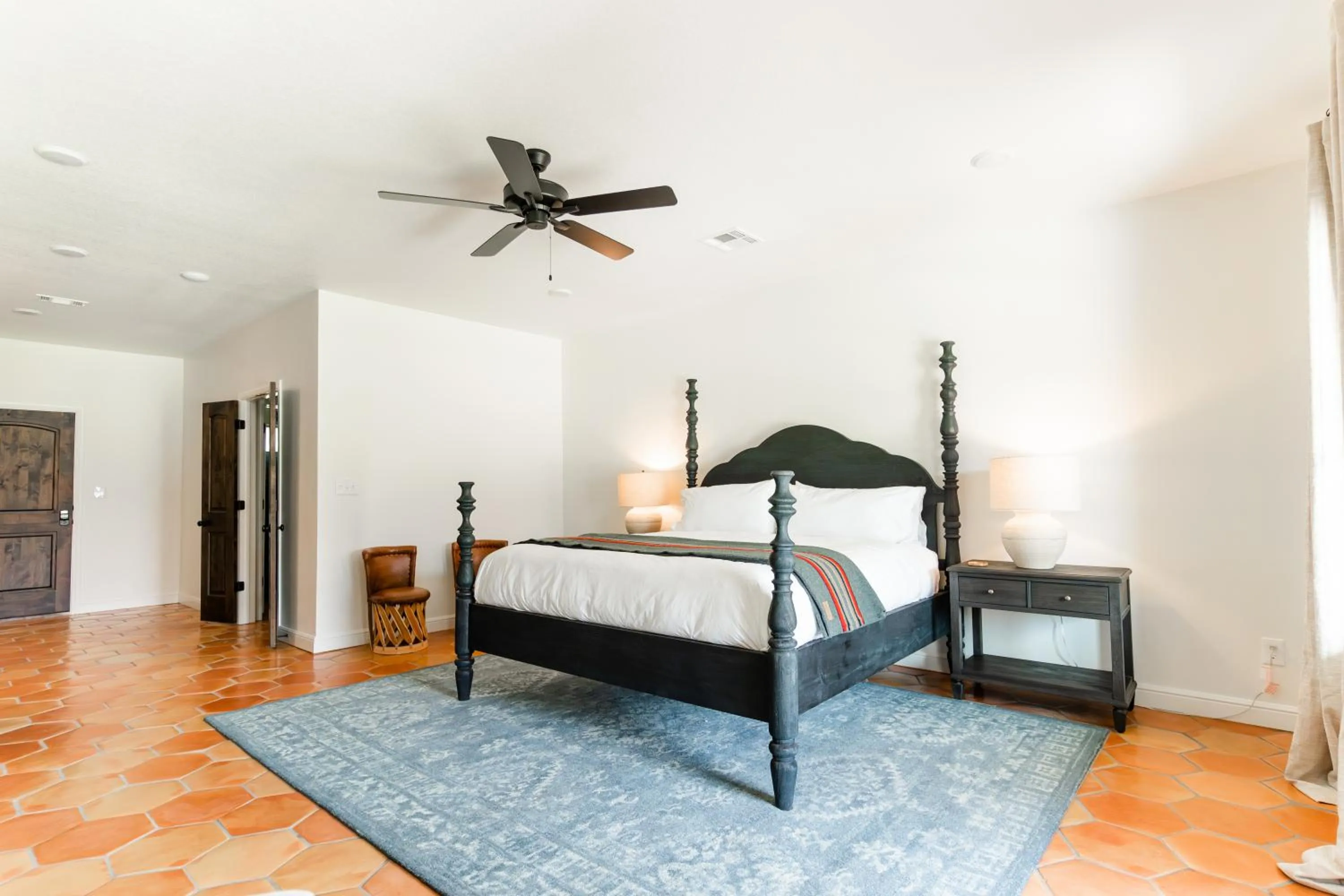 Bed in La Palmilla Texas