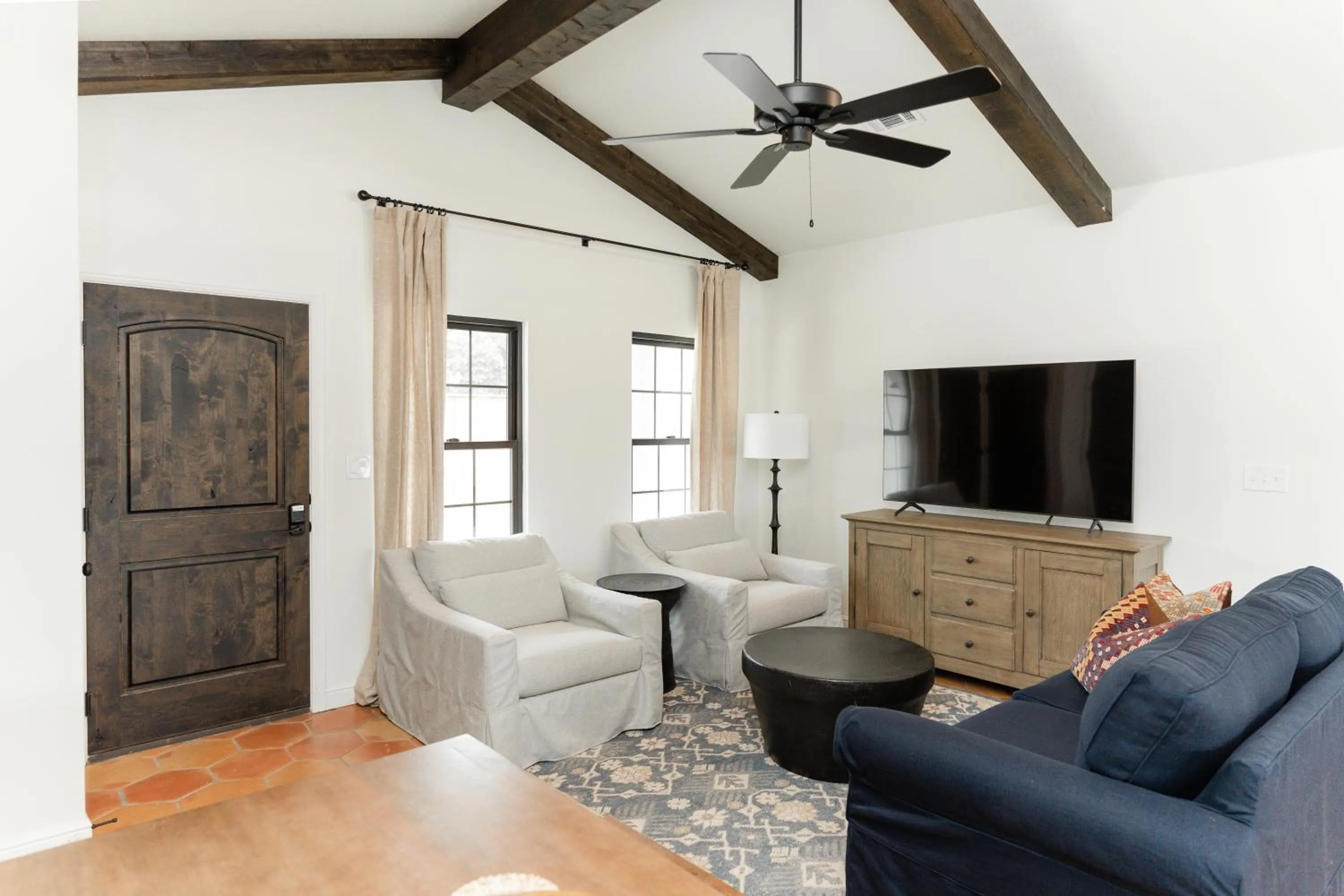 Living room in La Palmilla Texas