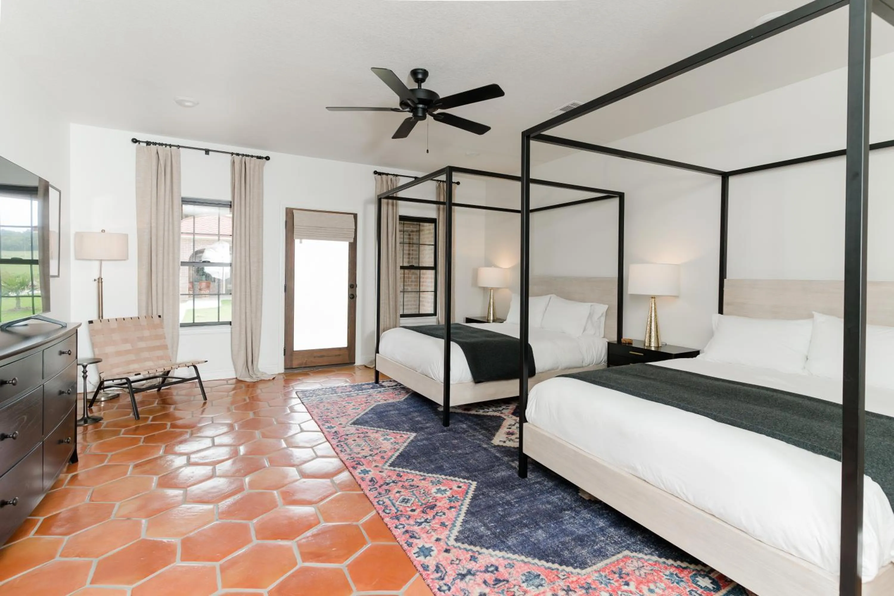 Bed in La Palmilla Texas