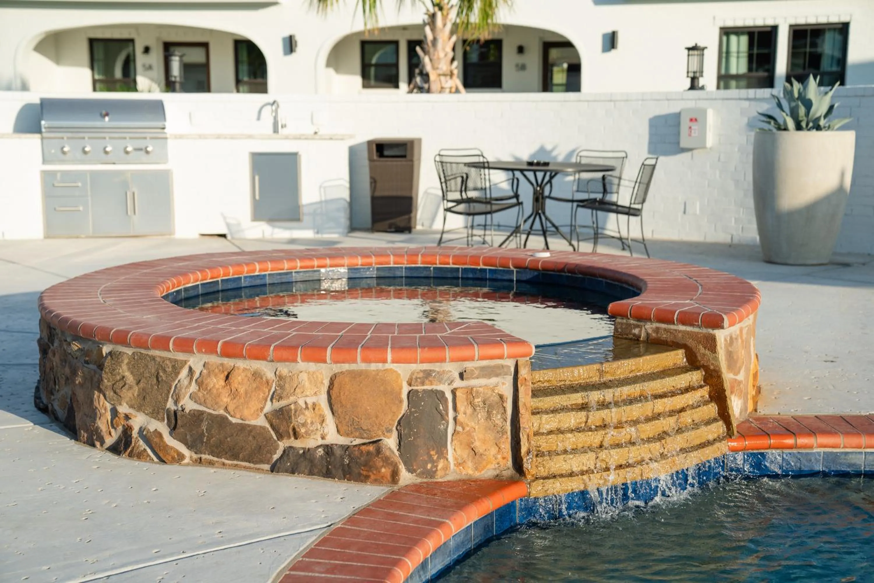 BBQ facilities in La Palmilla Texas