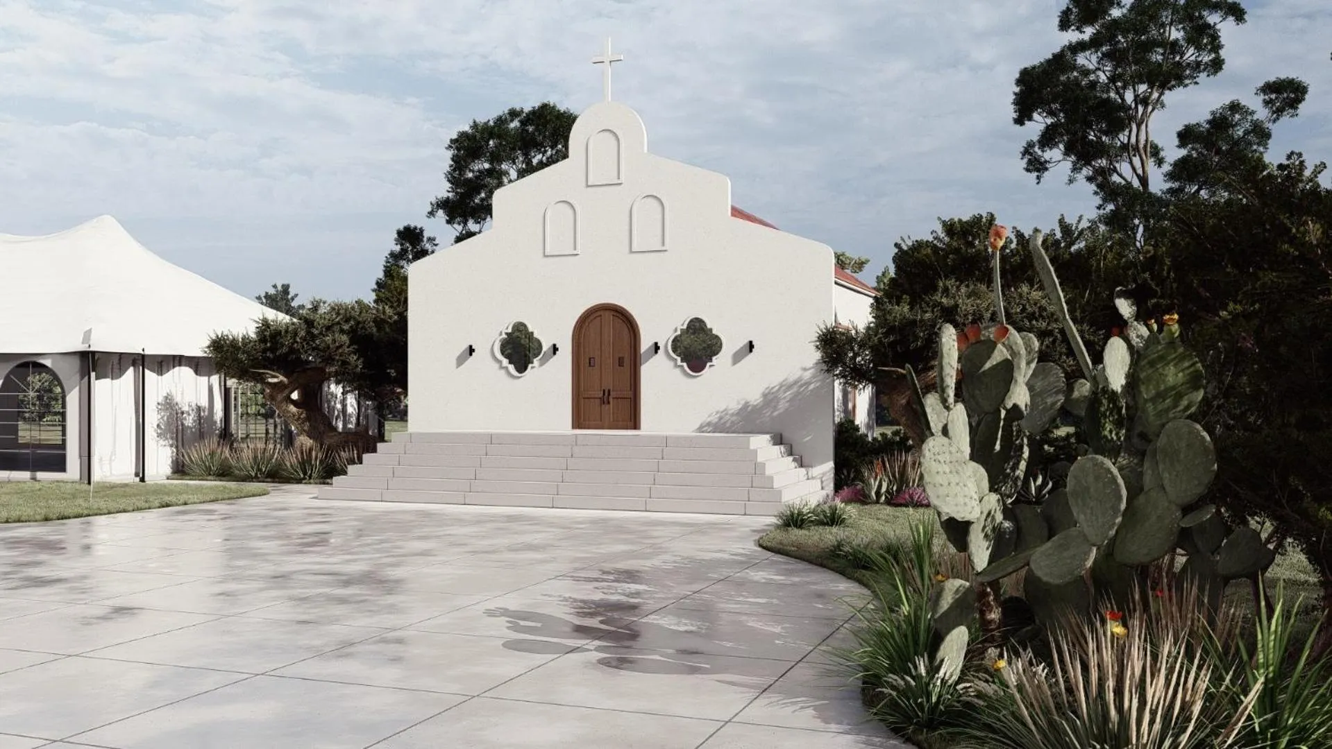 Property building in La Palmilla Texas