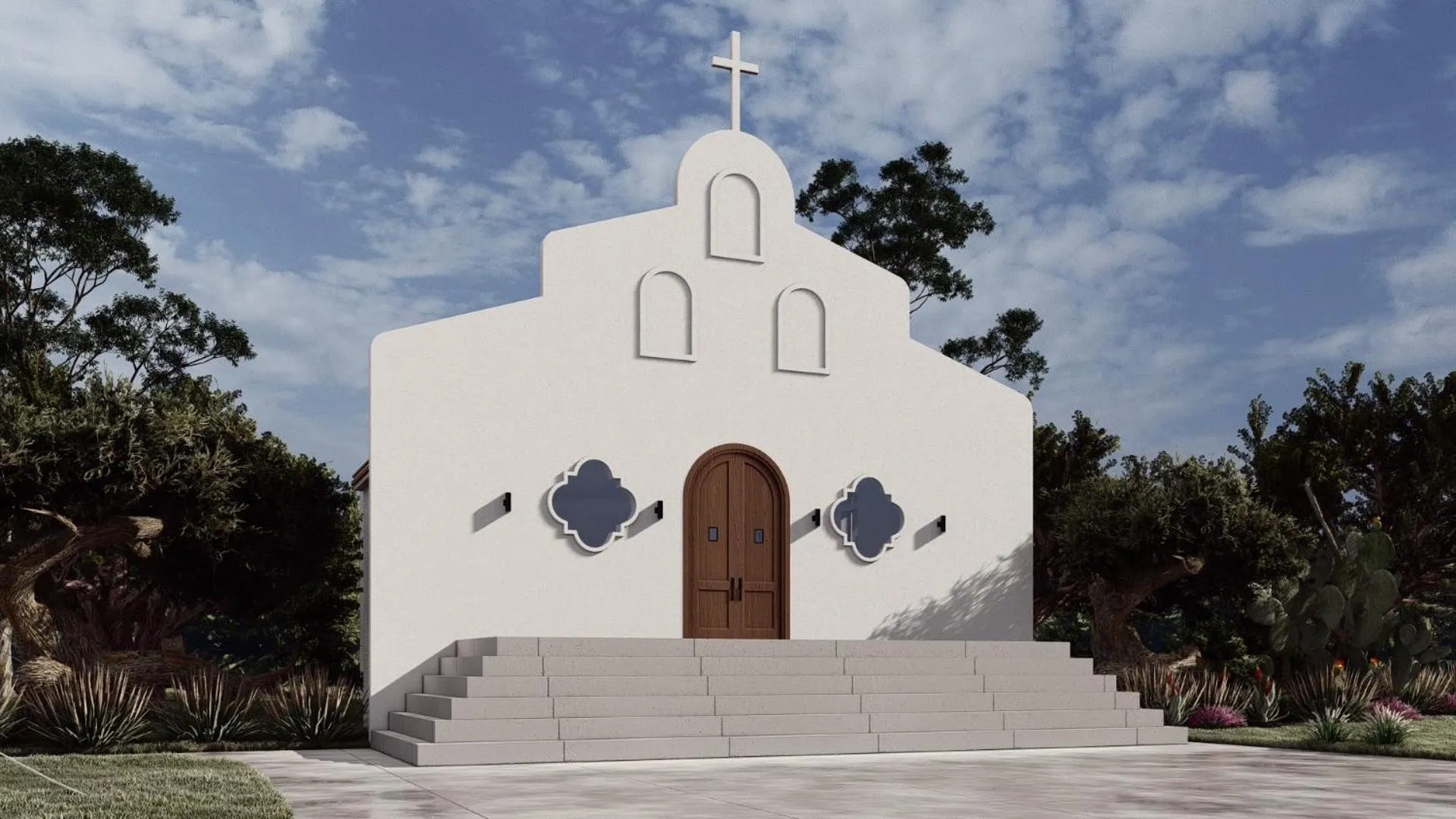 Property building in La Palmilla Texas