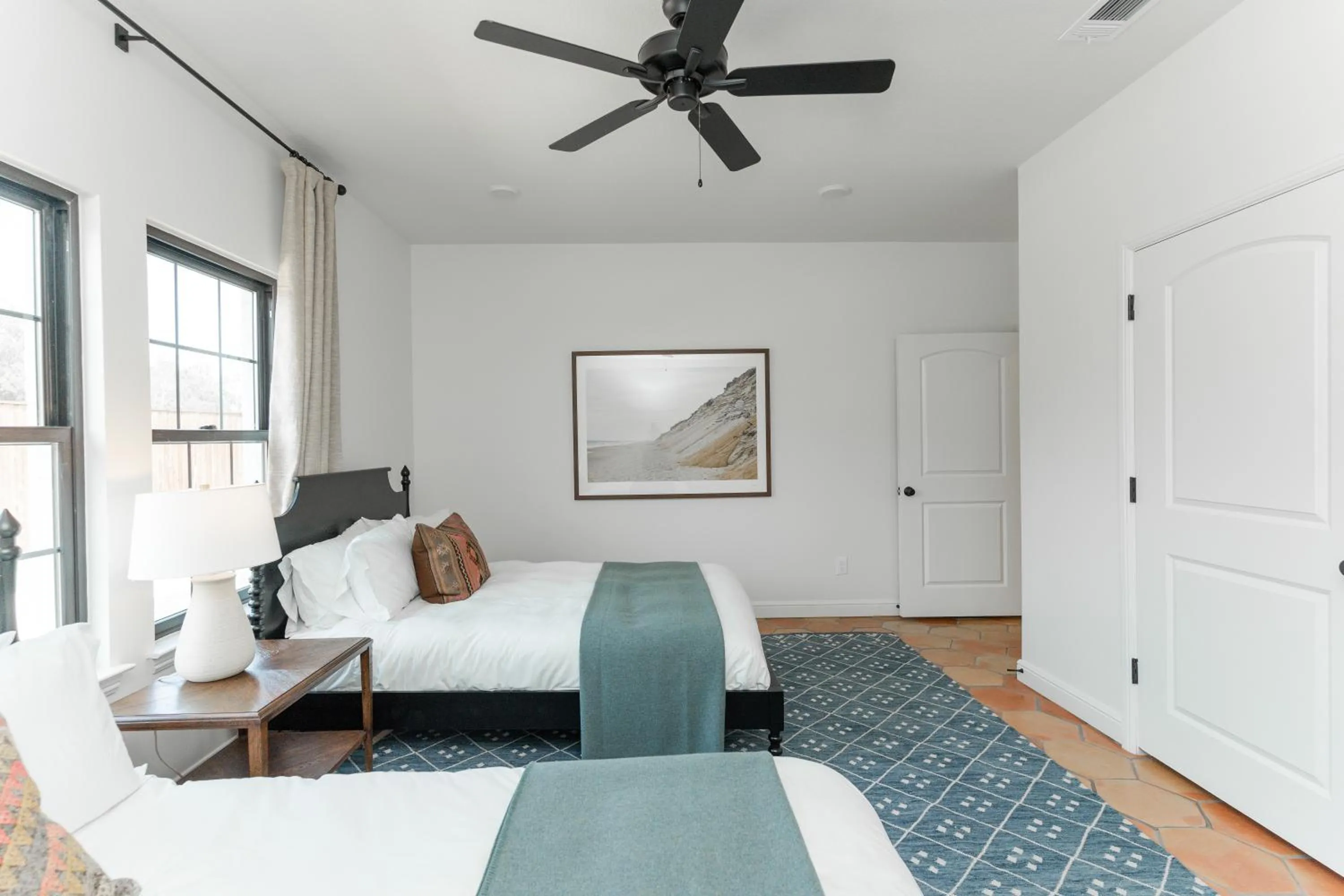 Bed in La Palmilla Texas