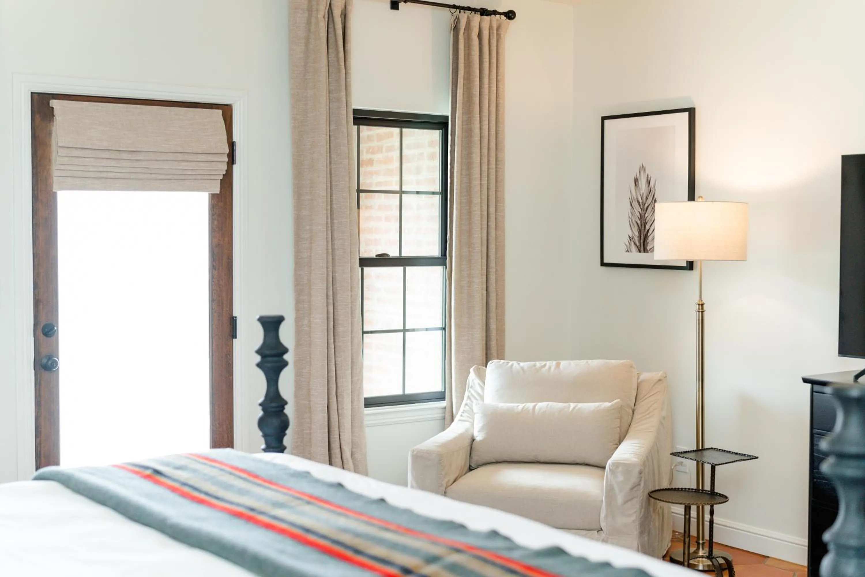 Seating area in La Palmilla Texas