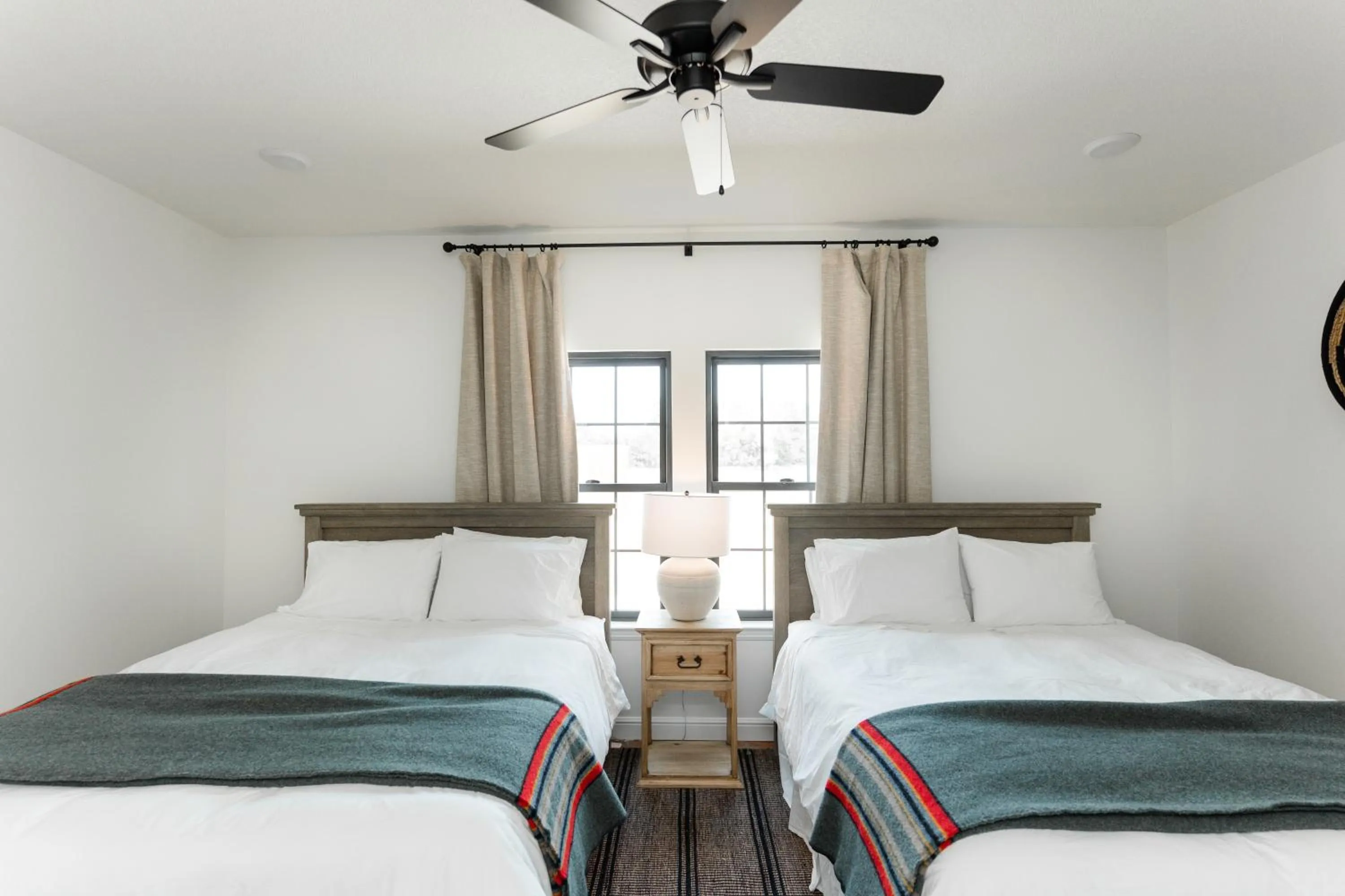 Bed in La Palmilla Texas