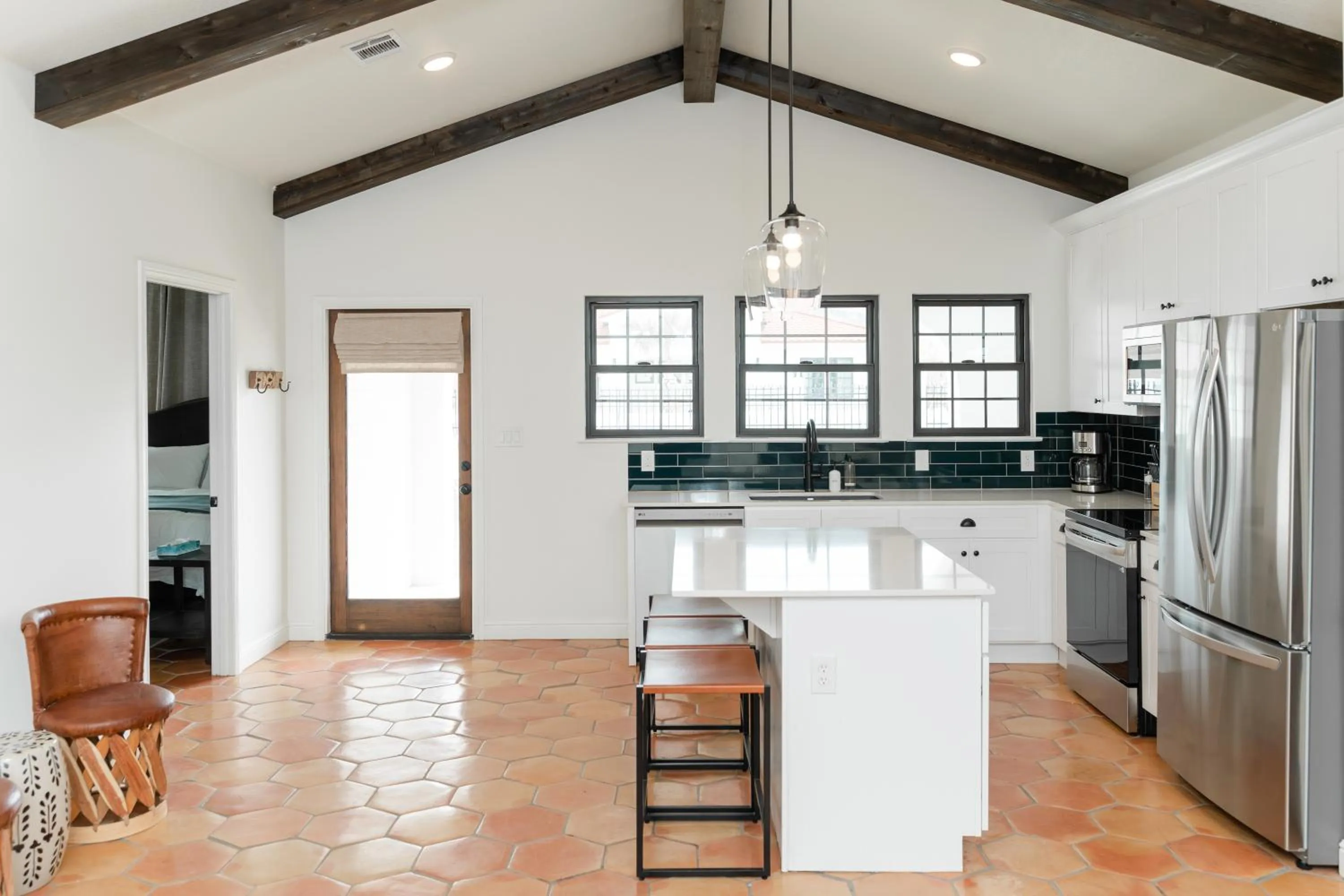 Kitchen or kitchenette in La Palmilla Texas