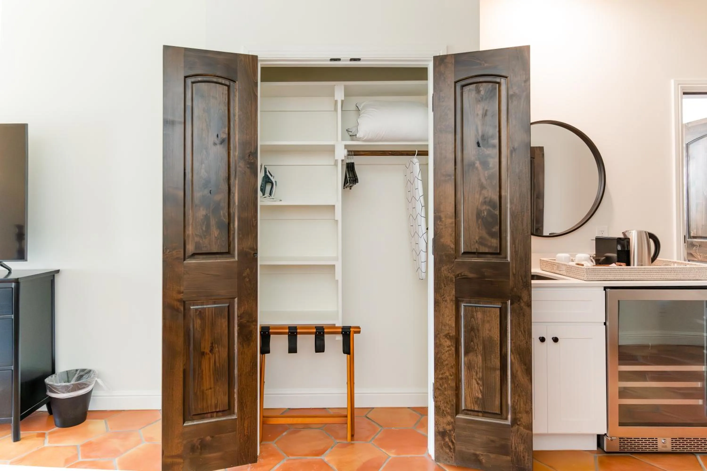 wardrobe in La Palmilla Texas