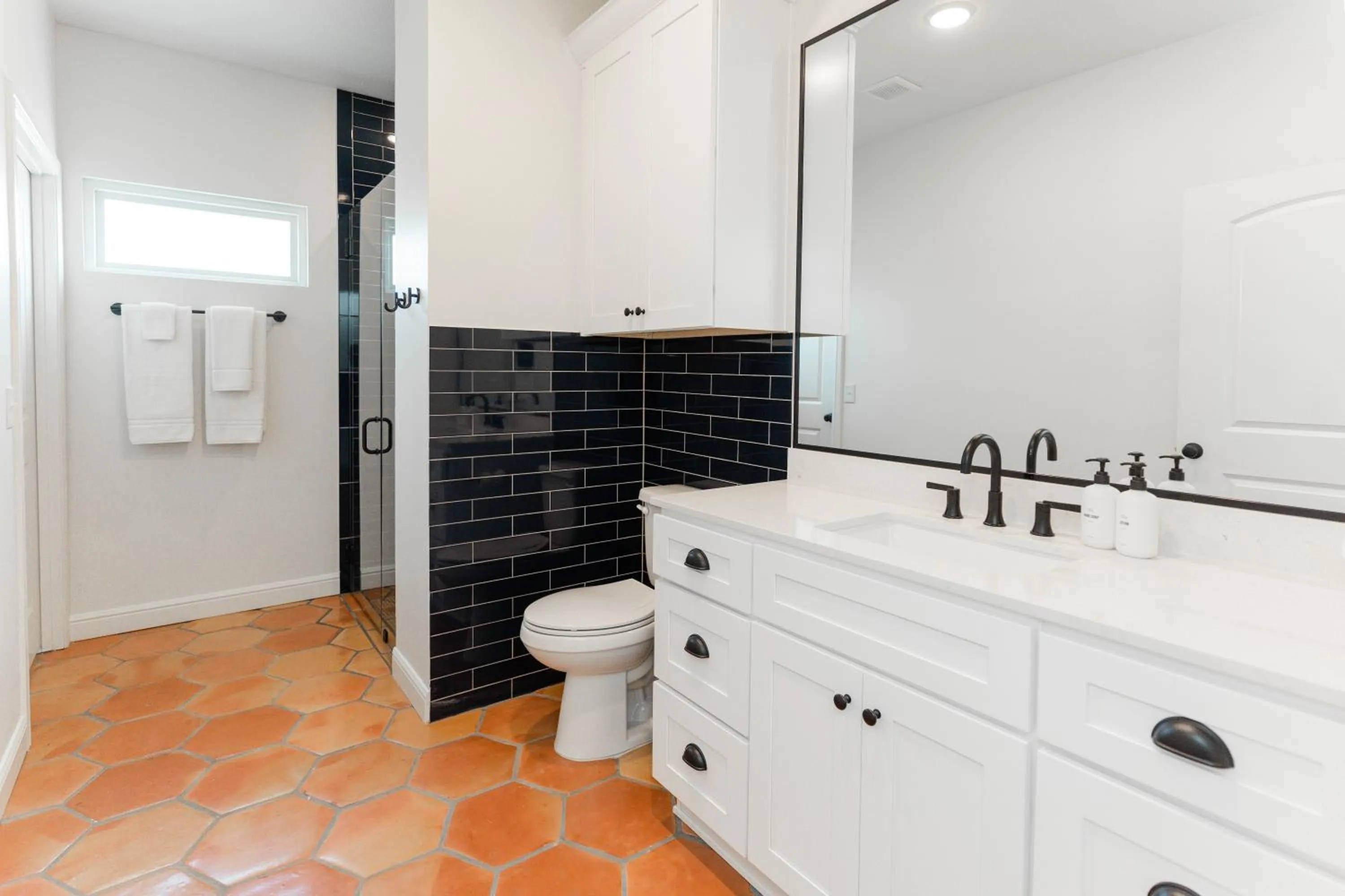 Shower in La Palmilla Texas