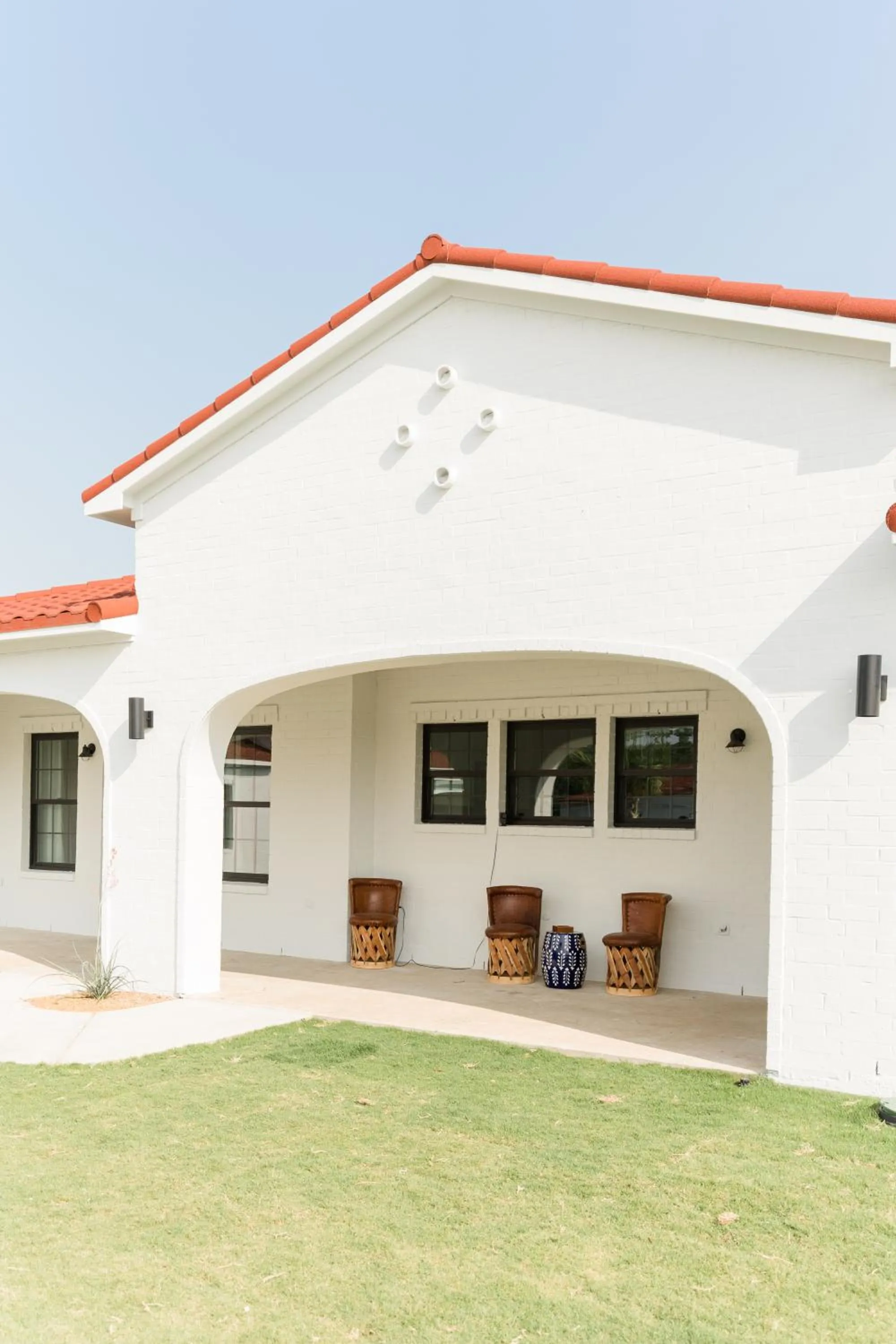 Property building in La Palmilla Texas