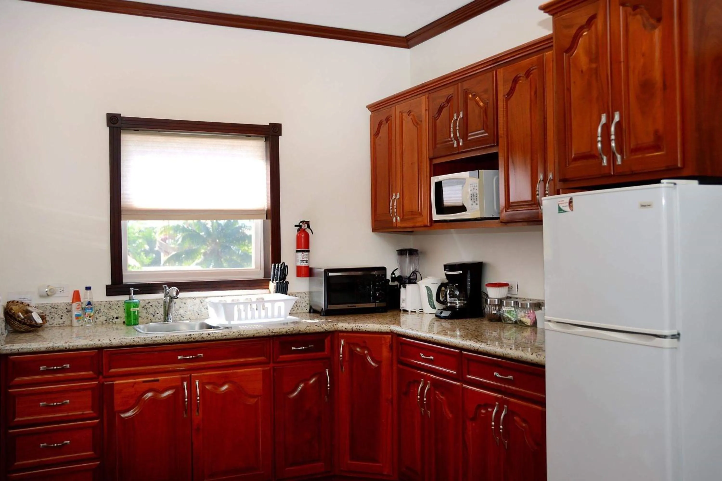 Coffee/tea facilities in Belizean Nirvana