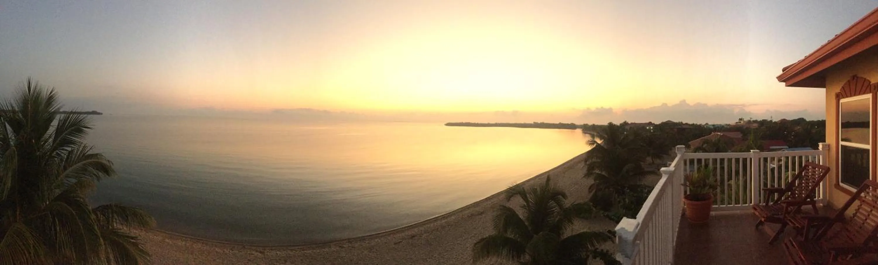 Beach in Belizean Nirvana